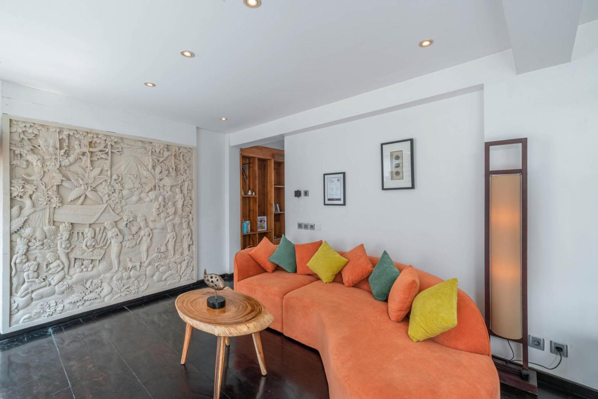 Villa Tykhe - Modern Balinese 4br Pool In