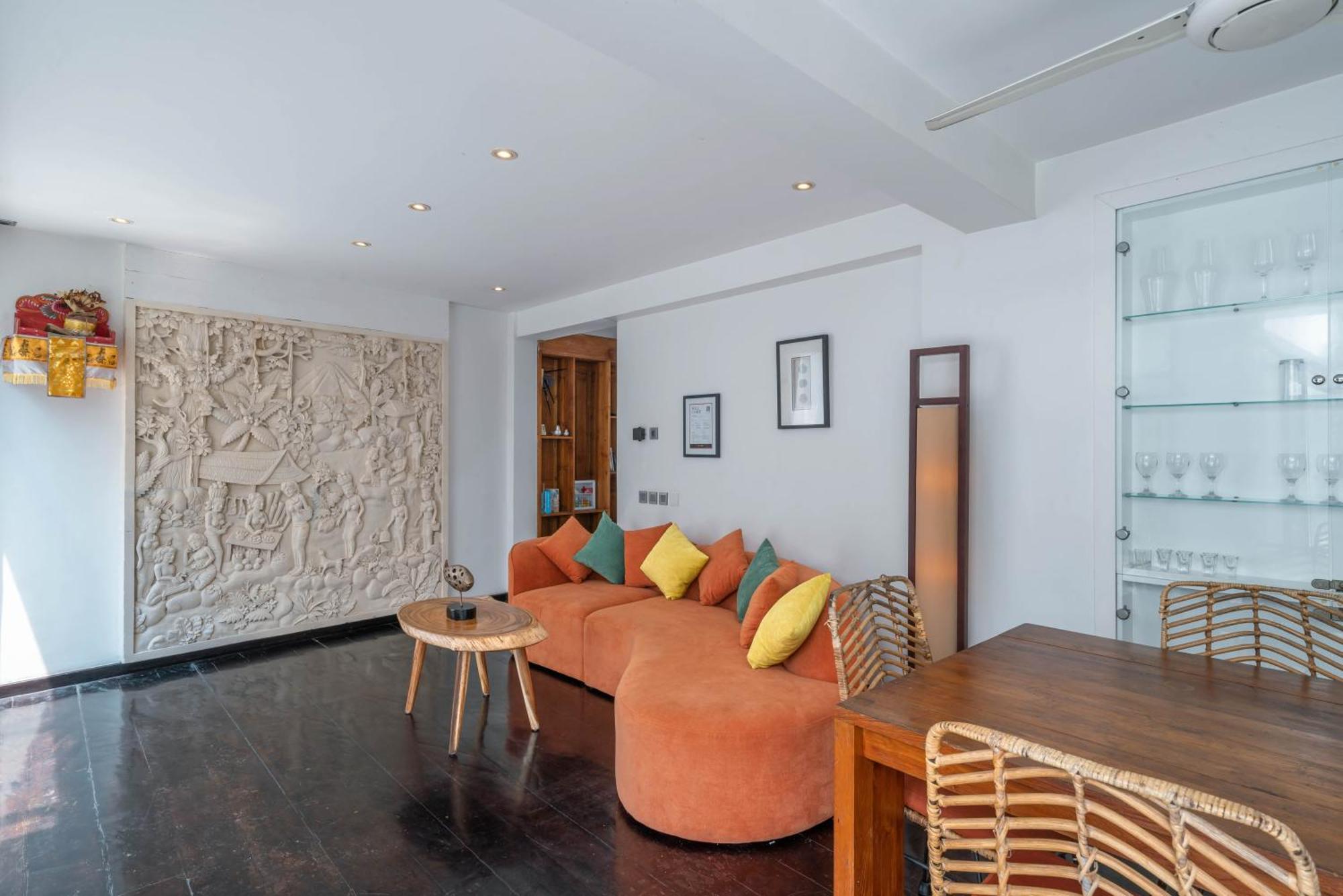 Tykhe - Modern Balinese 4br Pool In Villa Seminyak (Bali)