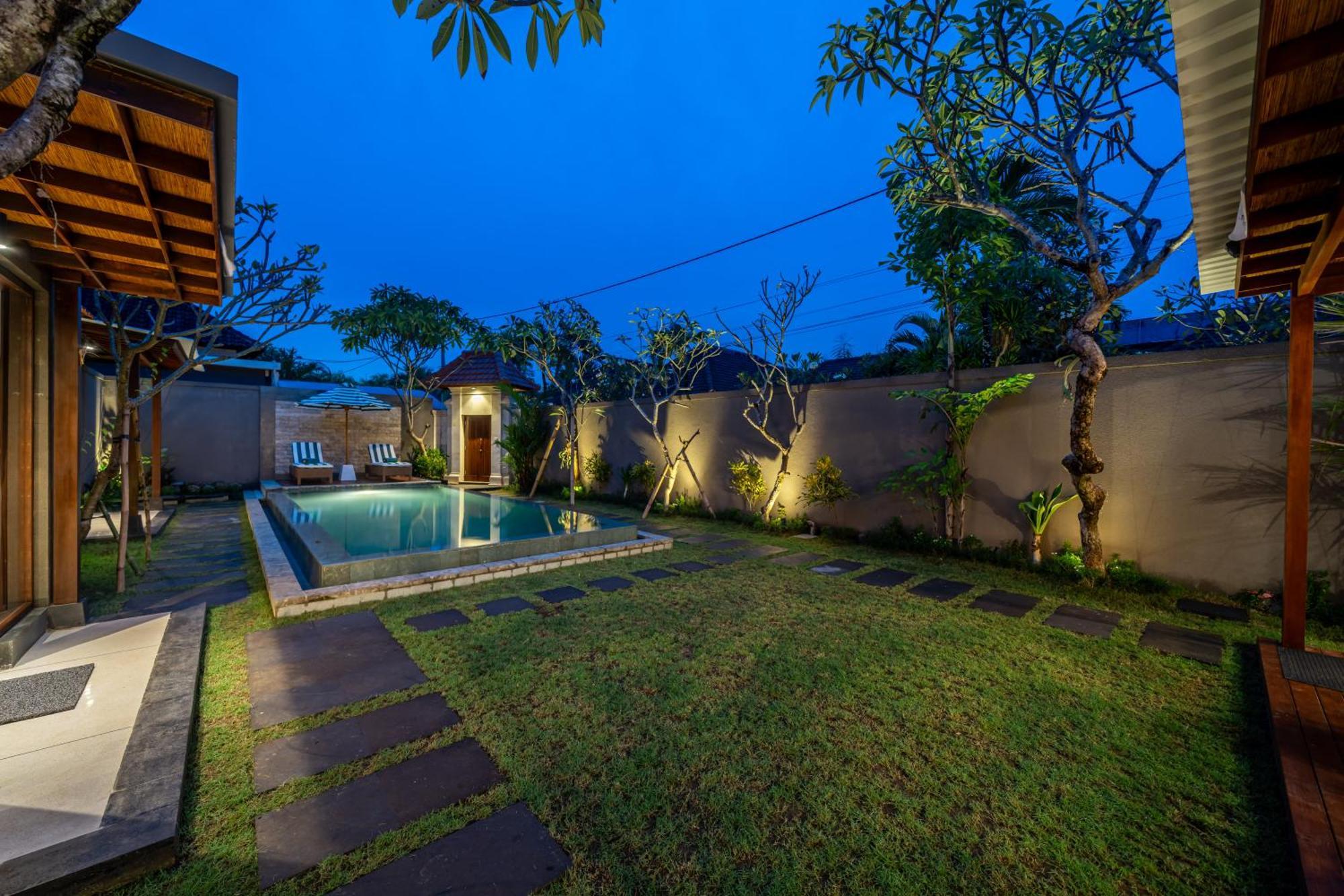 Md 2 Stylish 3 Bedroom W/ Sunny Pool At Prime Eat Street Villa