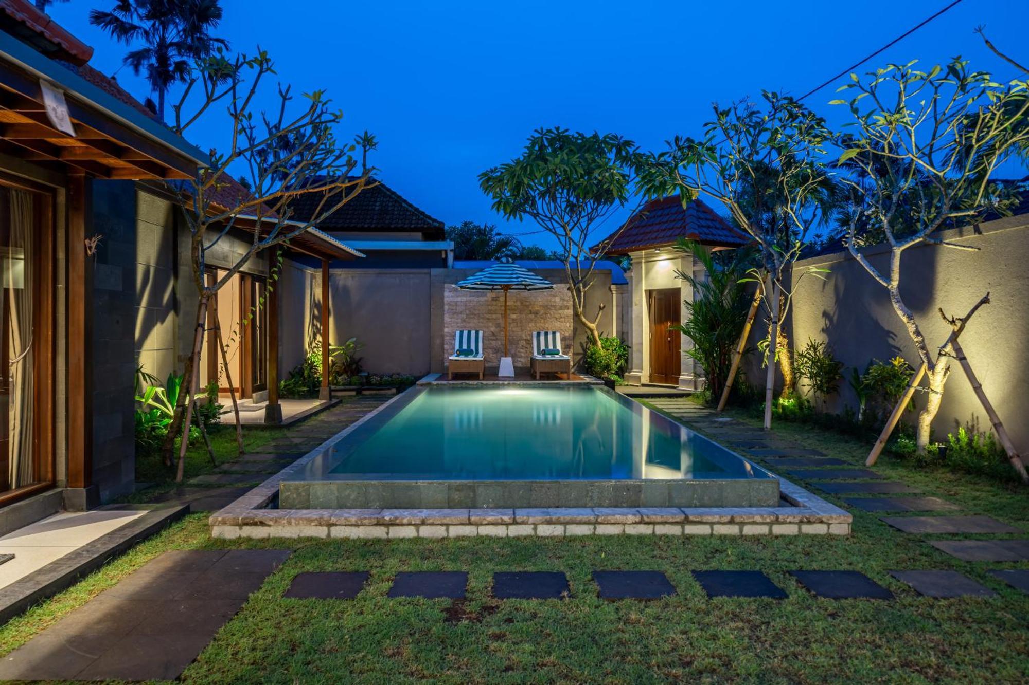 Villa Md 2 Stylish 3 Bedroom W/ Sunny Pool At Prime Eat Street