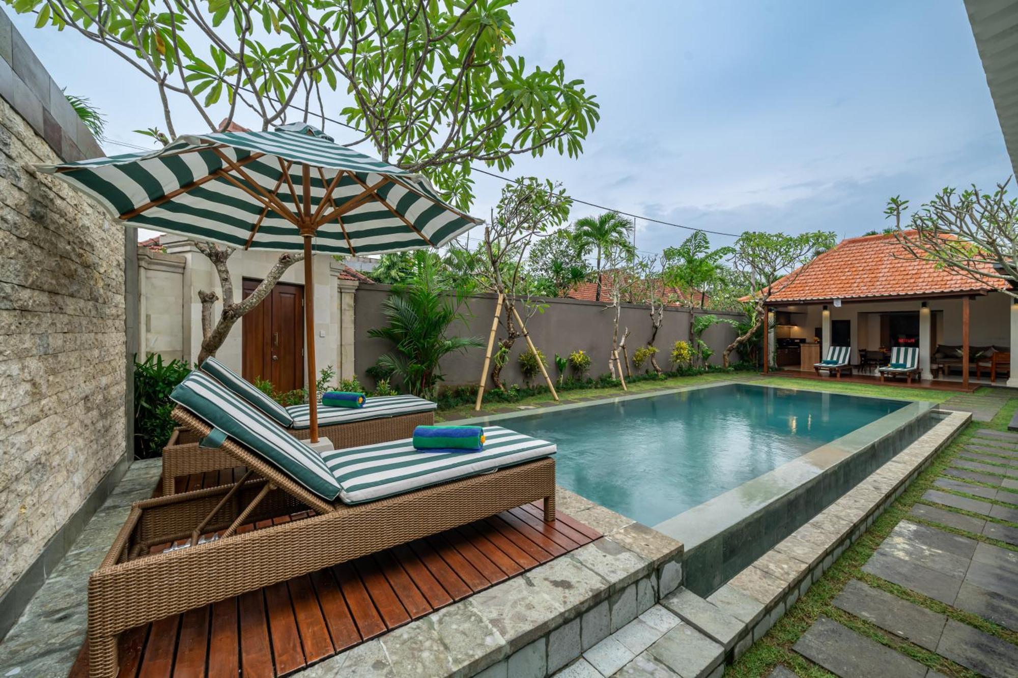 Md 2 Stylish 3 Bedroom W/ Sunny Pool At Prime Eat Street Villa
