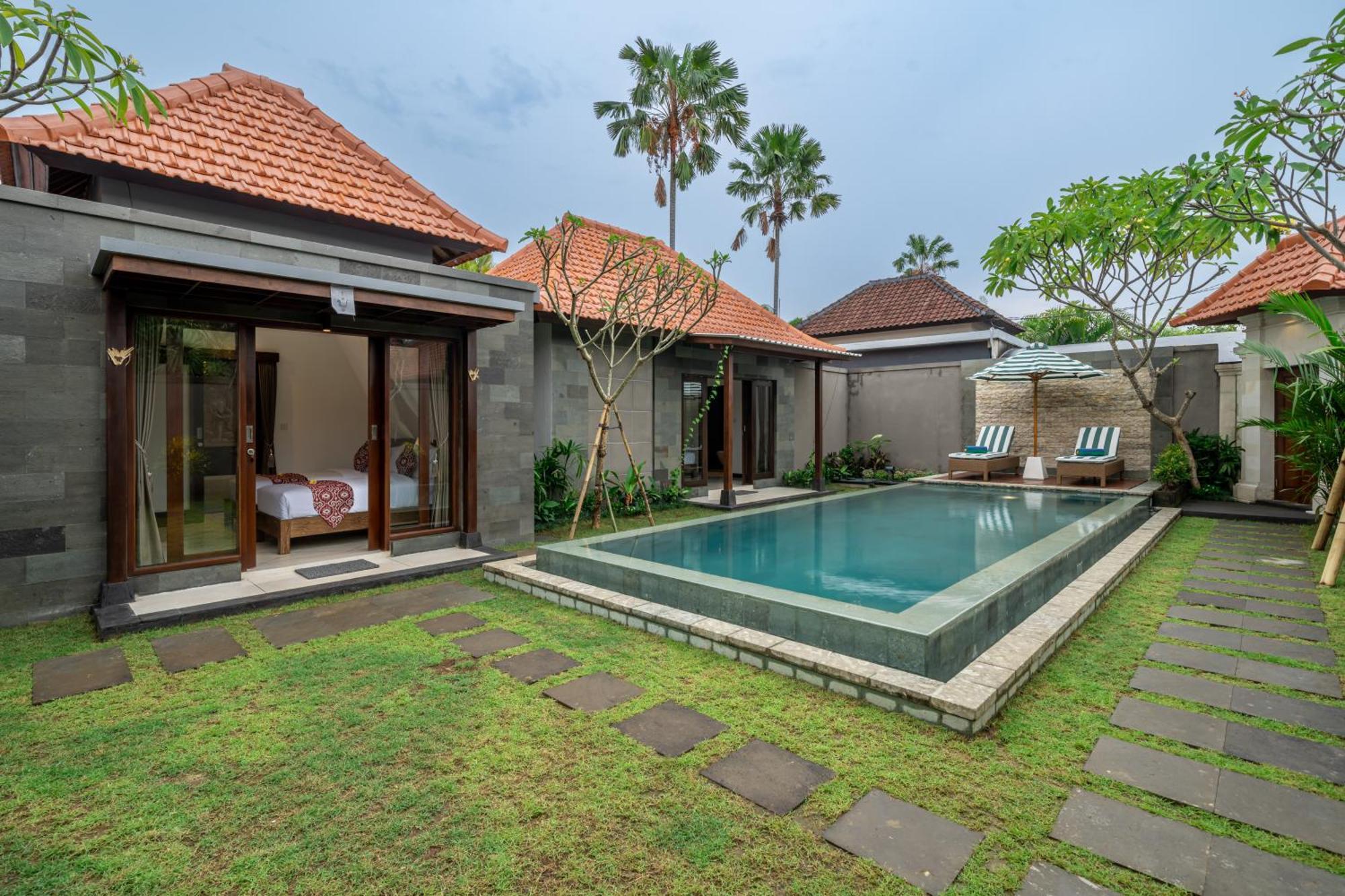 Md 2 Stylish 3 Bedroom W/ Sunny Pool At Prime Eat Street Villa Seminyak (Bali)