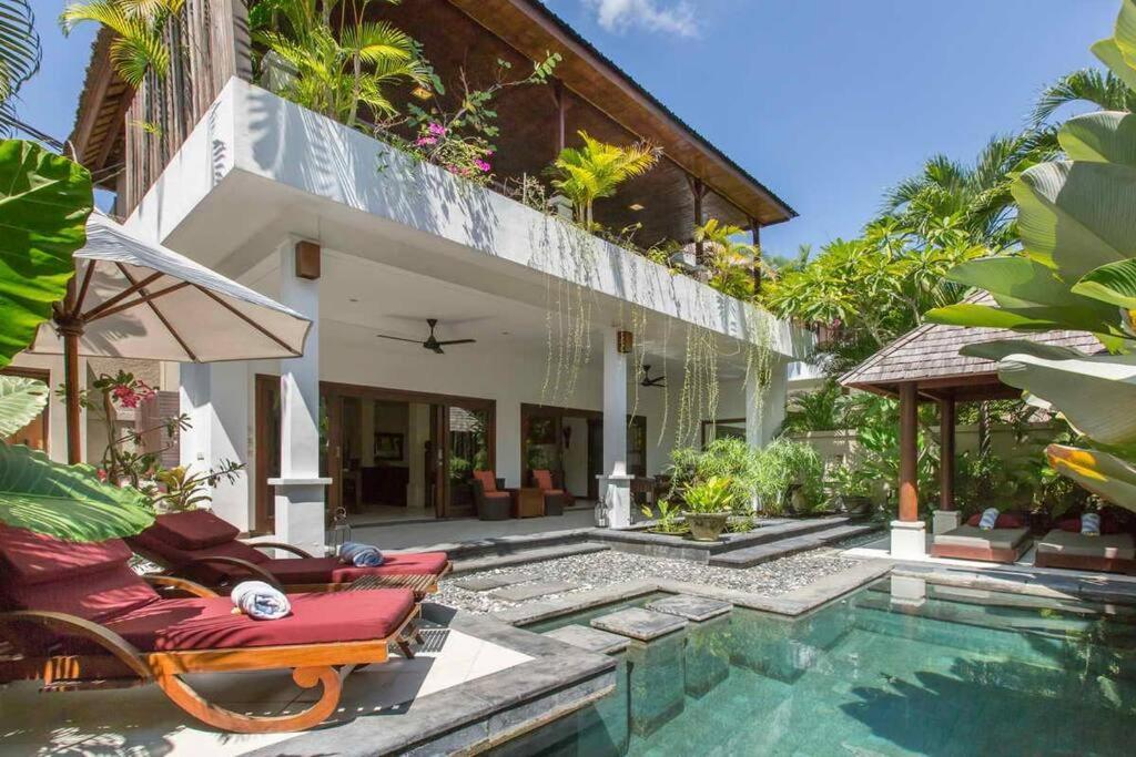 Villa 2br Private Pool Walking Distance To The *