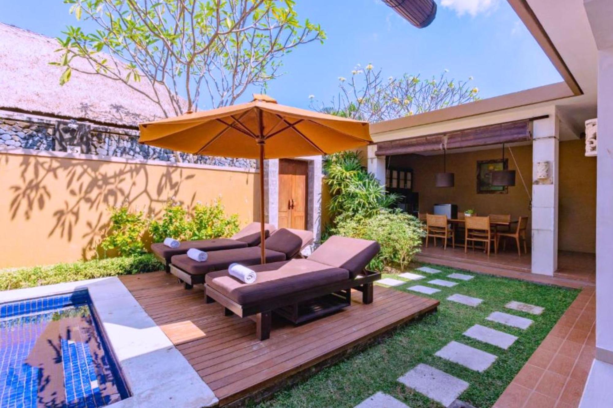 Dahlia Mentari 2 Bedroom Private Pool Ju06 * Seminyak (Bali)