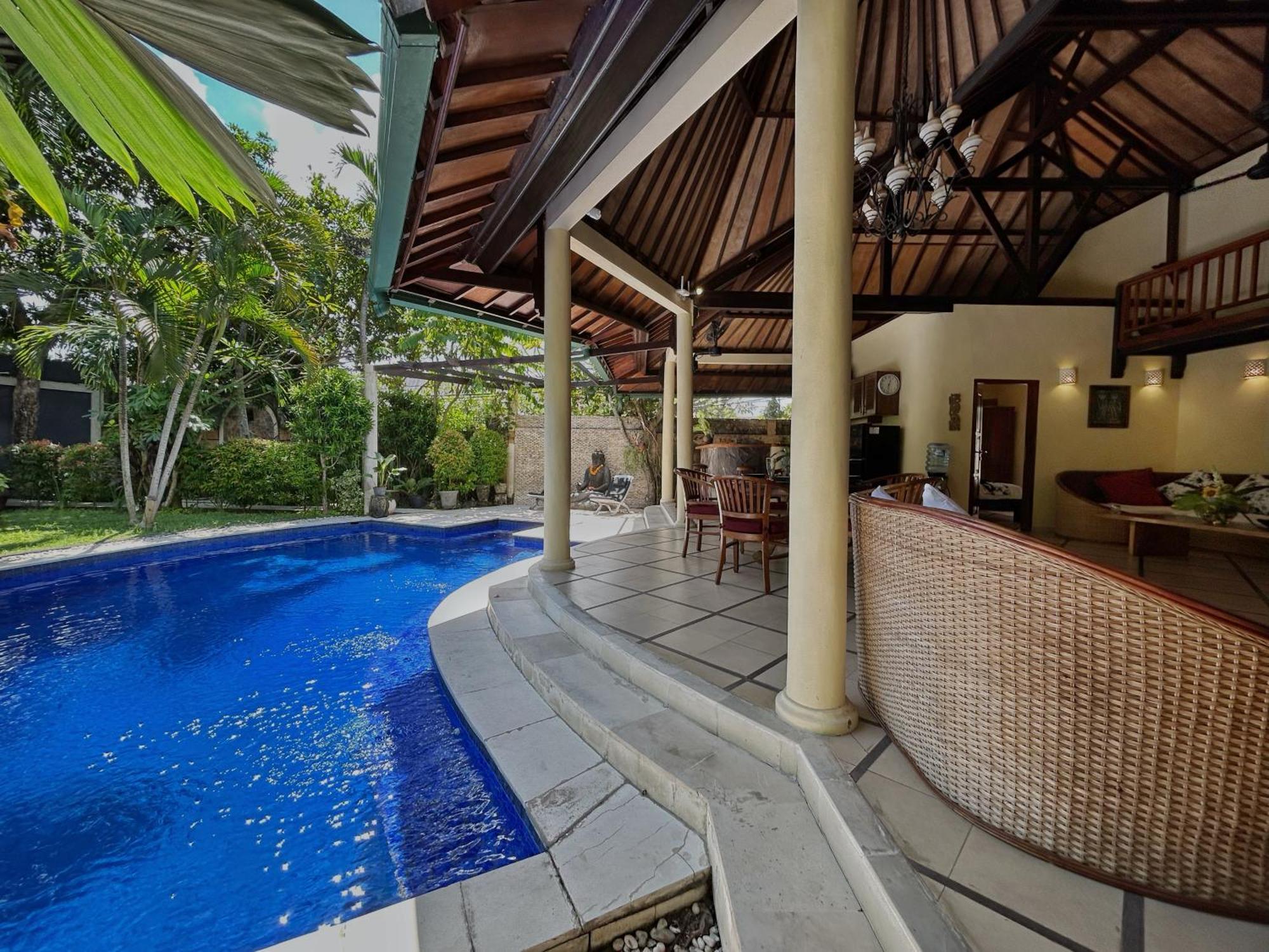 Yauda - Charming 3br W/private Pool & Garden Villa *