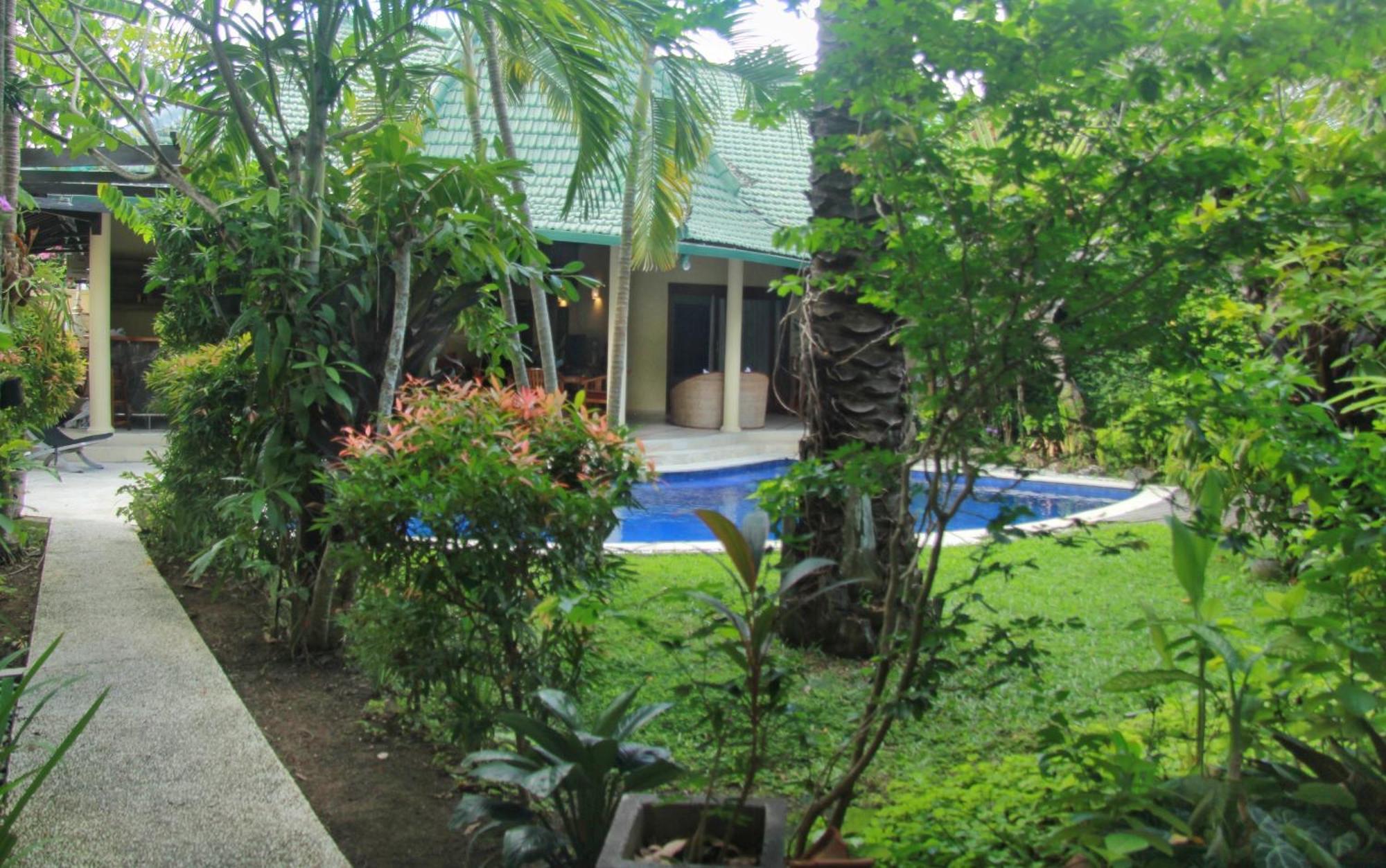 Yauda - Charming 3br W/private Pool & Garden Villa *