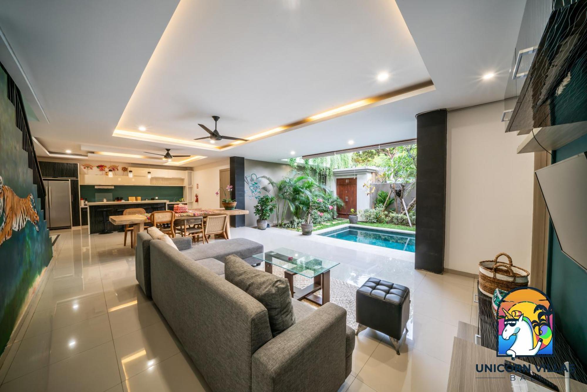 Rumah Senang - By Unicorn Bali * Seminyak (Bali)