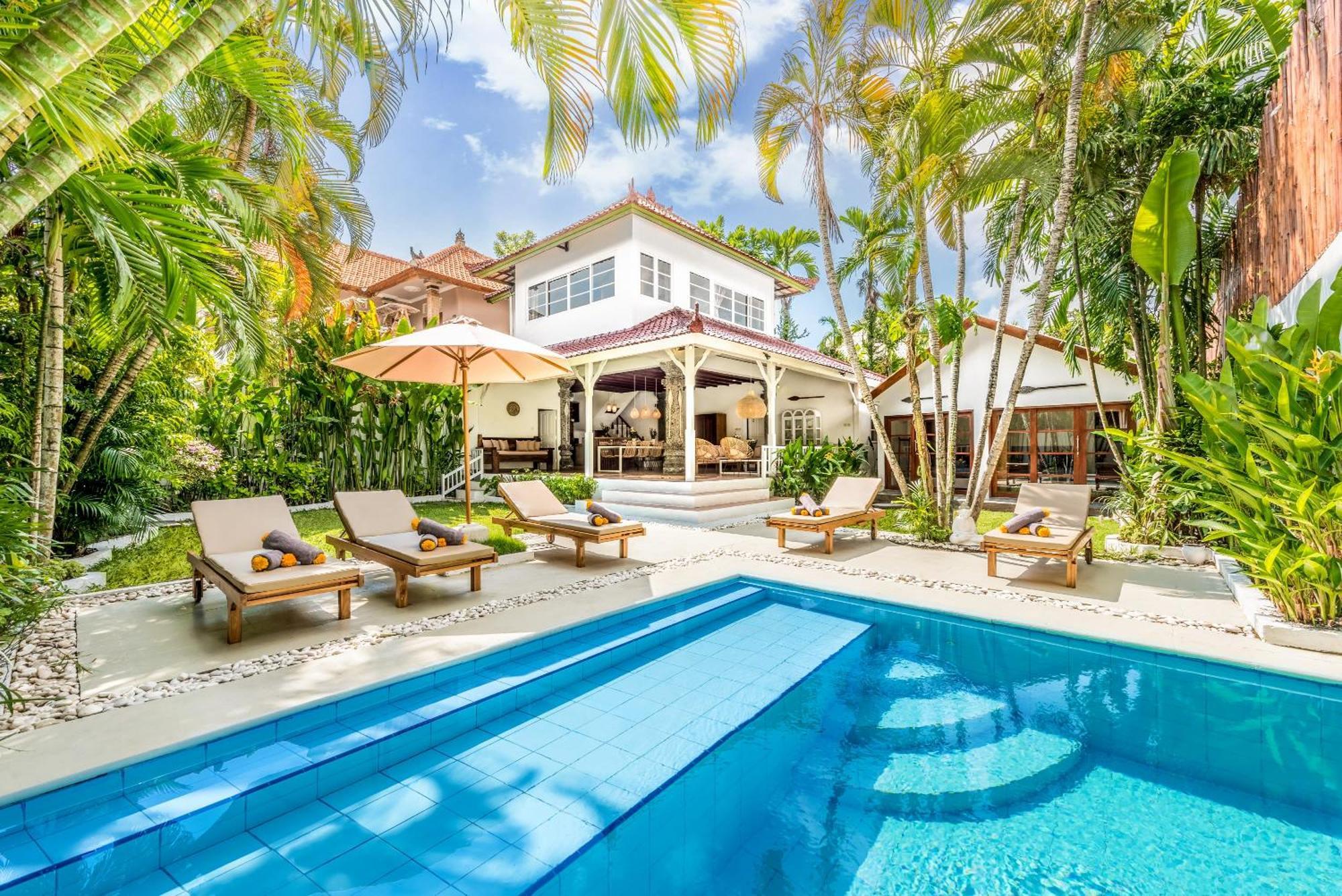 Berlin - Private 6 Bdr In With Pool And Garden Seminyak (Bali)