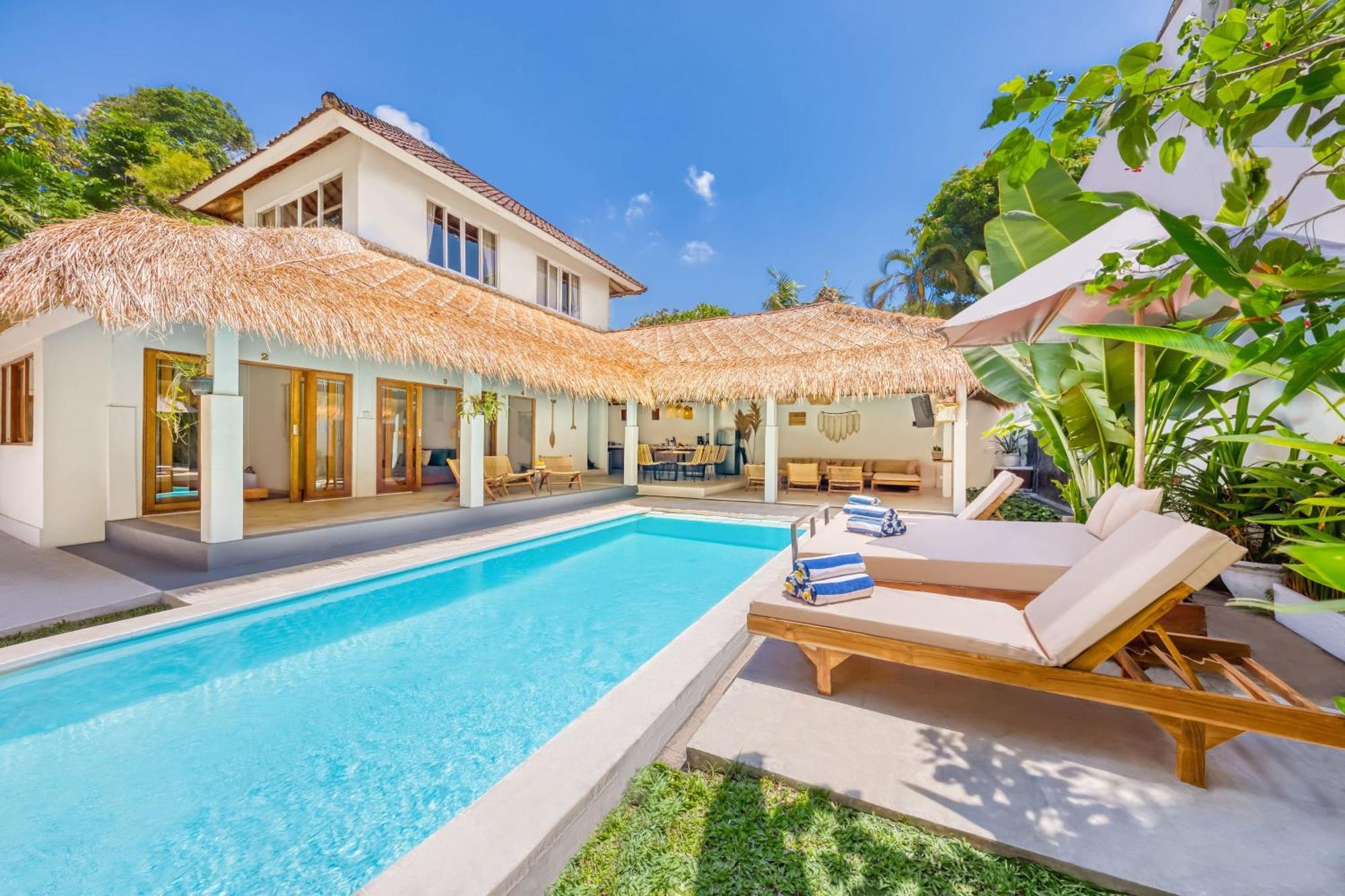 Barcelona - Private 5 Bdr In Seminyak, Location, Large Pool & Garden Seminyak (Bali)