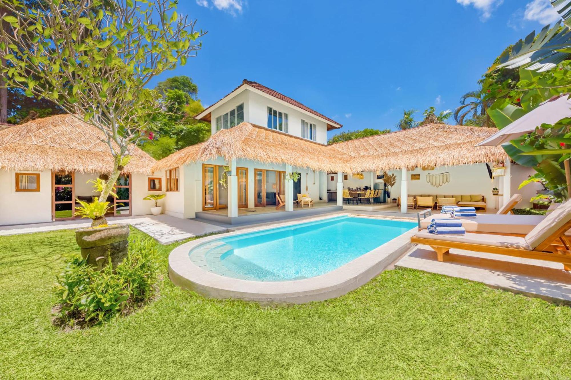 Barcelona - Private 5 Bdr In Seminyak, Location, Large Pool & Garden * Seminyak (Bali)