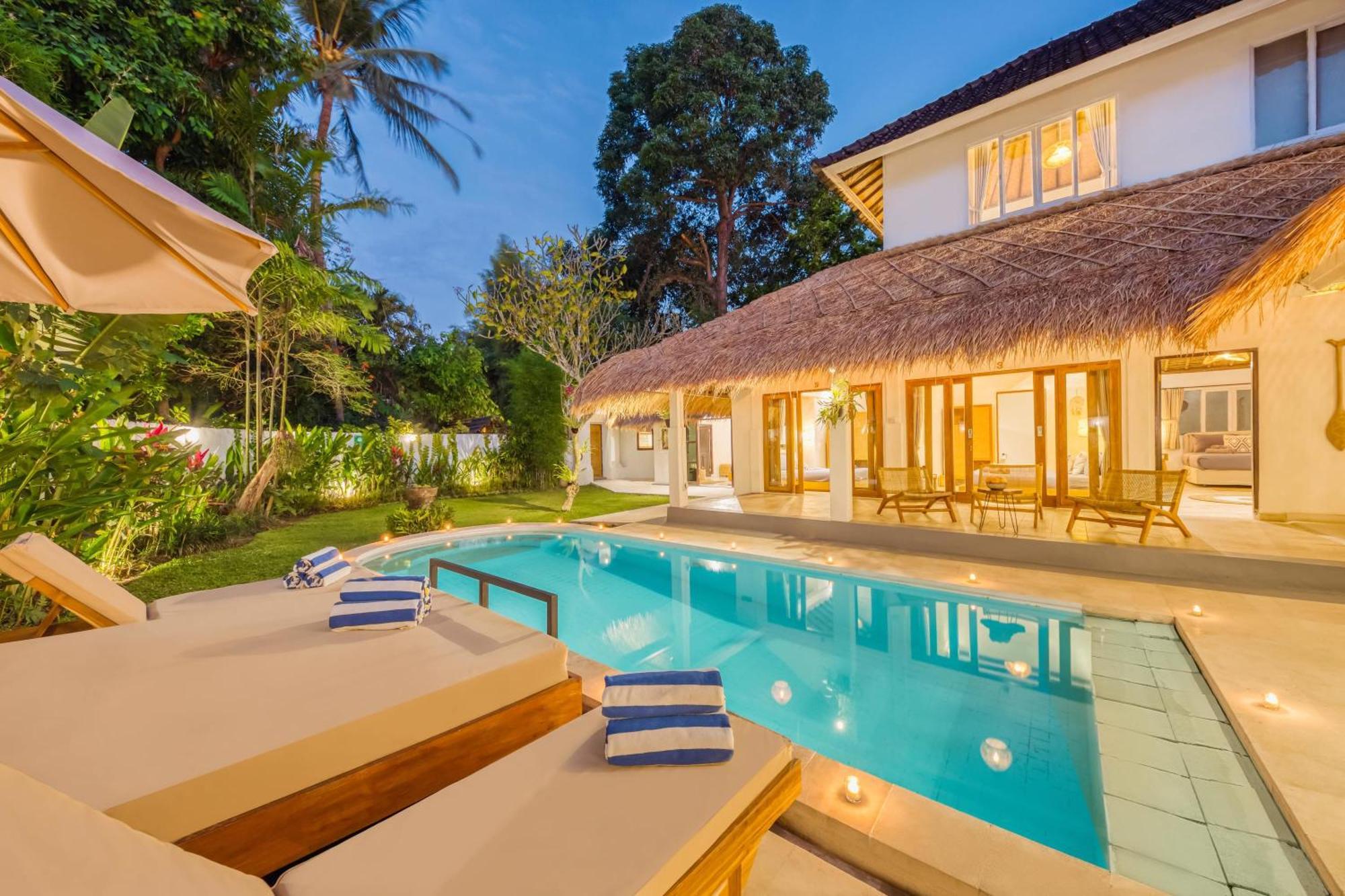 Vila Barcelona - Private 5 Bdr In Seminyak, Location, Large Pool & Garden *