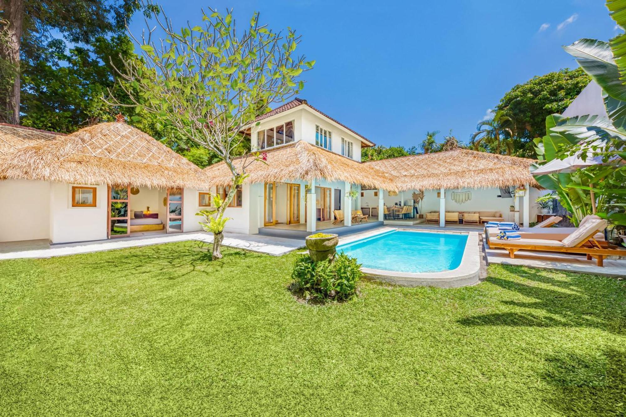 Barcelona - Private 5 Bdr In Seminyak, Location, Large Pool & Garden *