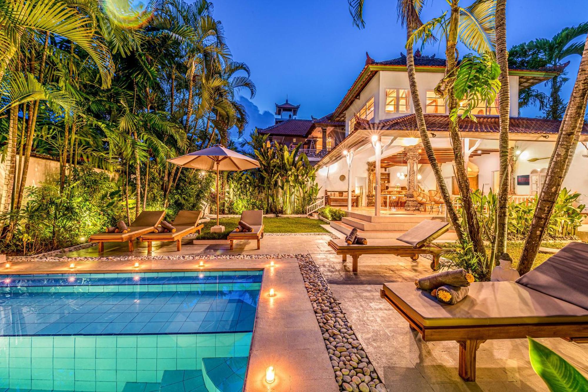 Biệt thự Berlin - Private 6 Bdr In With Pool And Garden Seminyak (Bali)