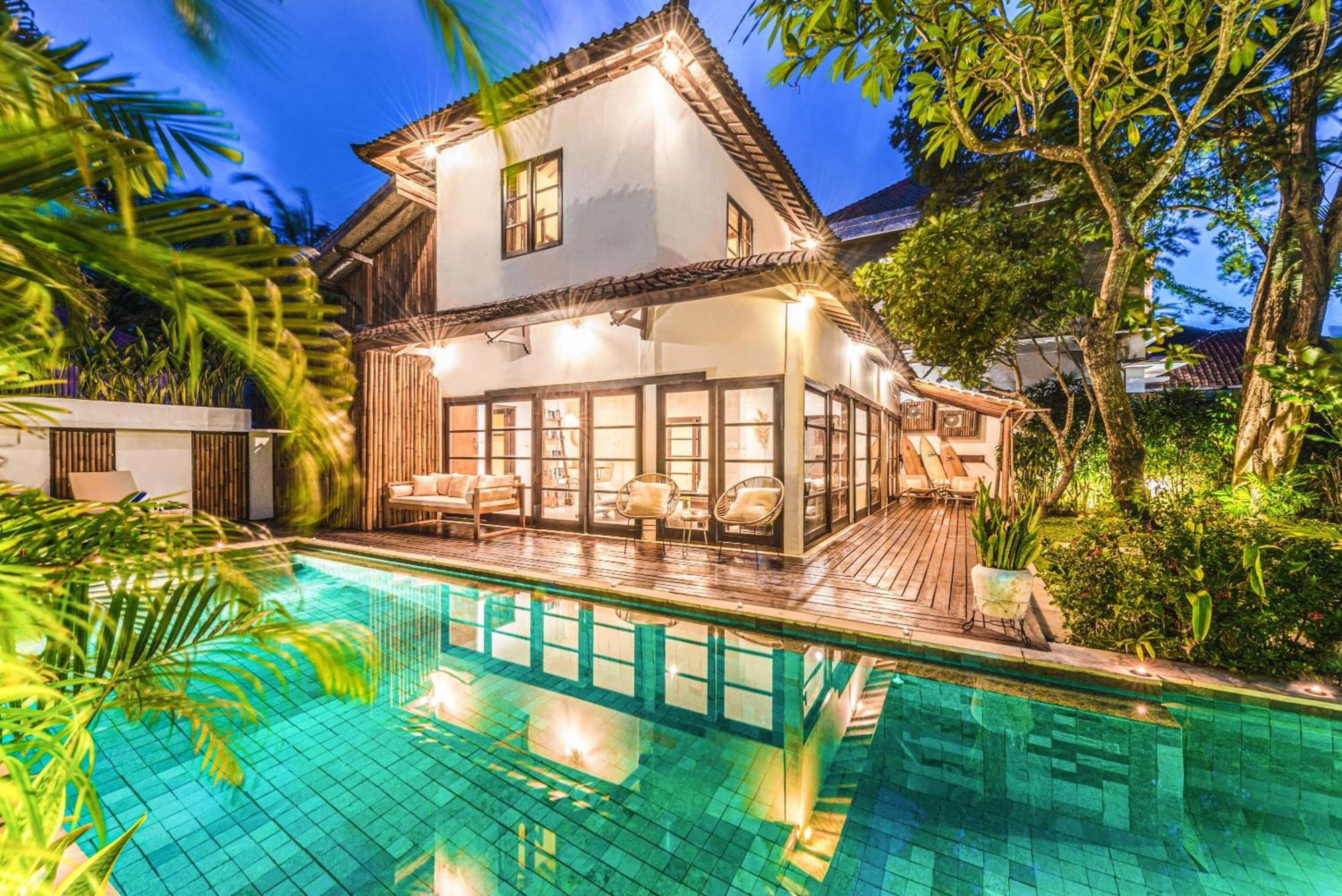 Nord - Private 3 Bdr In Seminyak, 12m Pool, Best Location Villa
