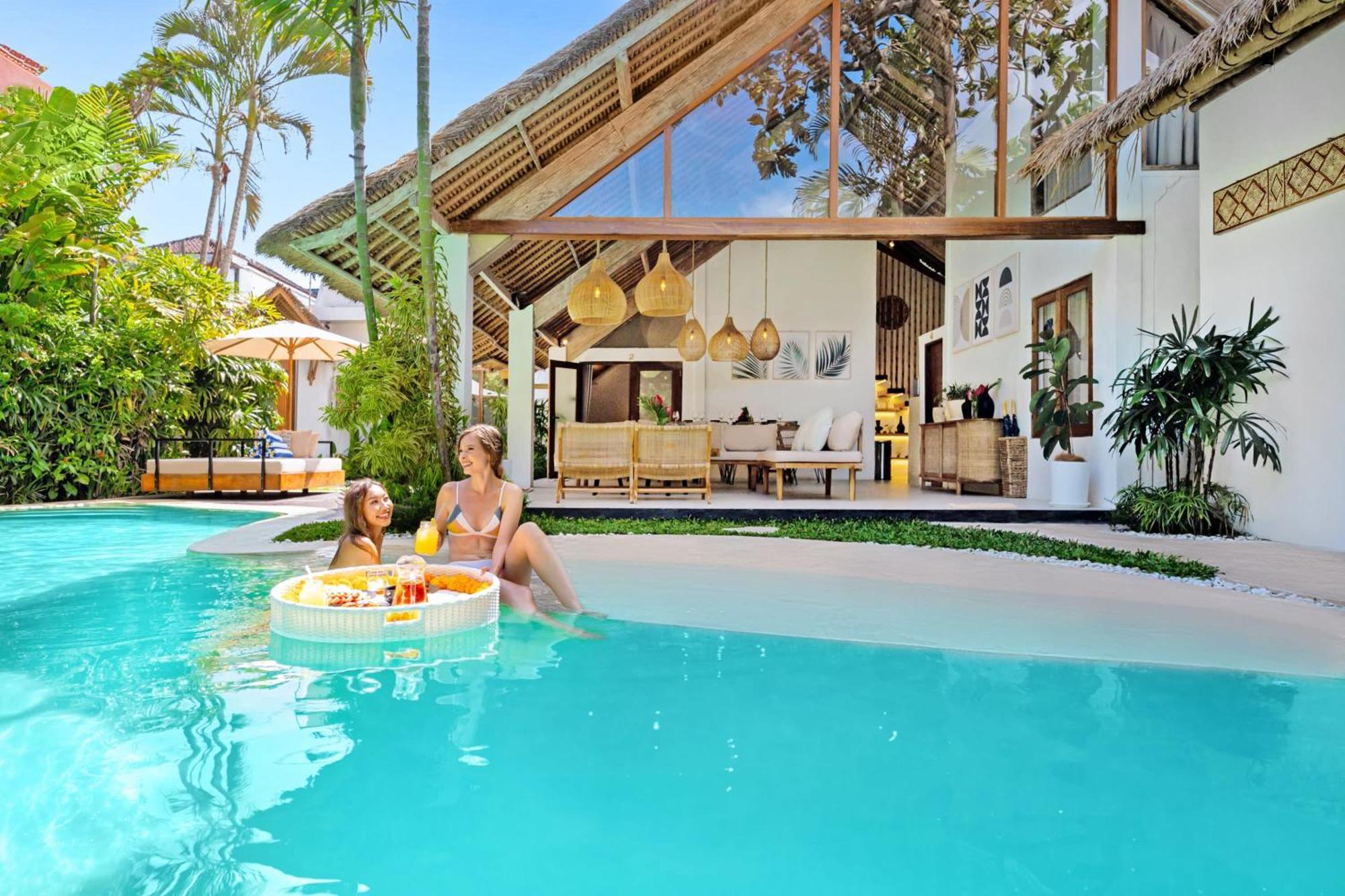 Indigo - 5-bdr With Huge Pool And Garden Villa Seminyak (Bali)