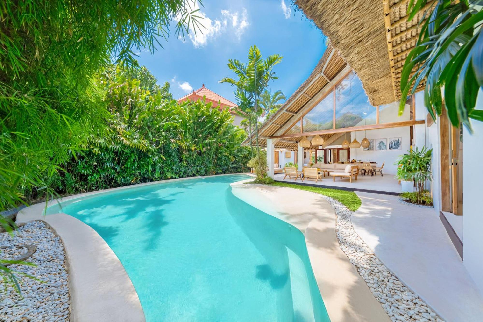 Indigo - 5-bdr With Huge Pool And Garden * Seminyak (Bali)