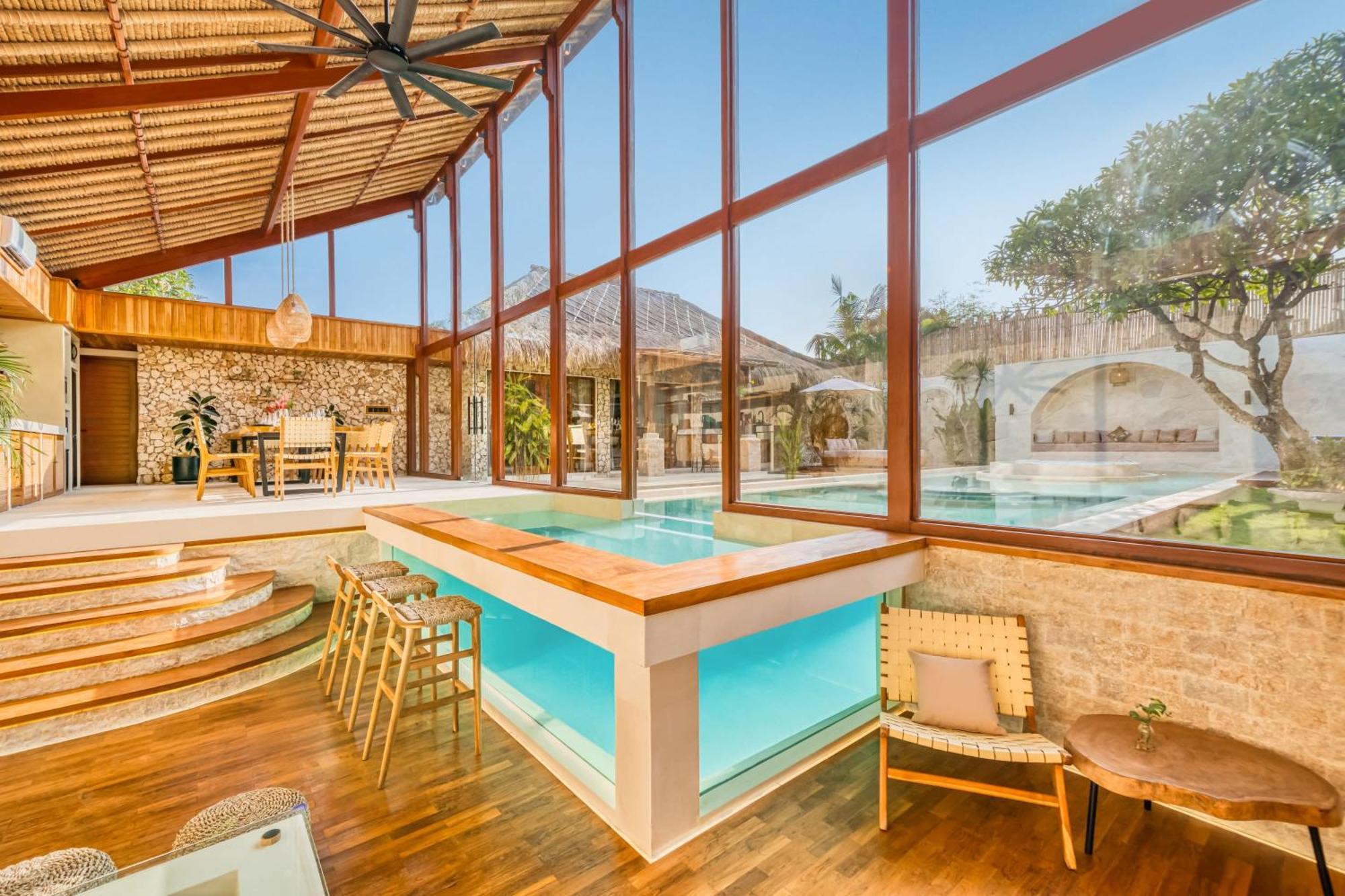Vienna - New 8bdr Jacuzzi Sauna And Cinema * Seminyak (Bali)