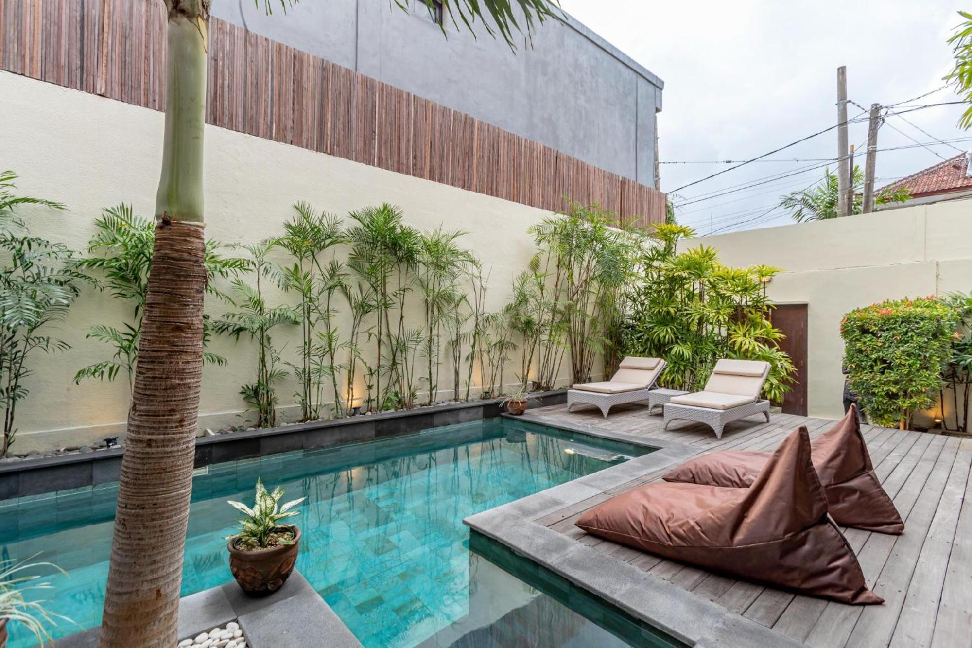 Ace - Modern 2br In With Spacious Bedrooms, Bathtub & Private Pool Seminyak (Bali)