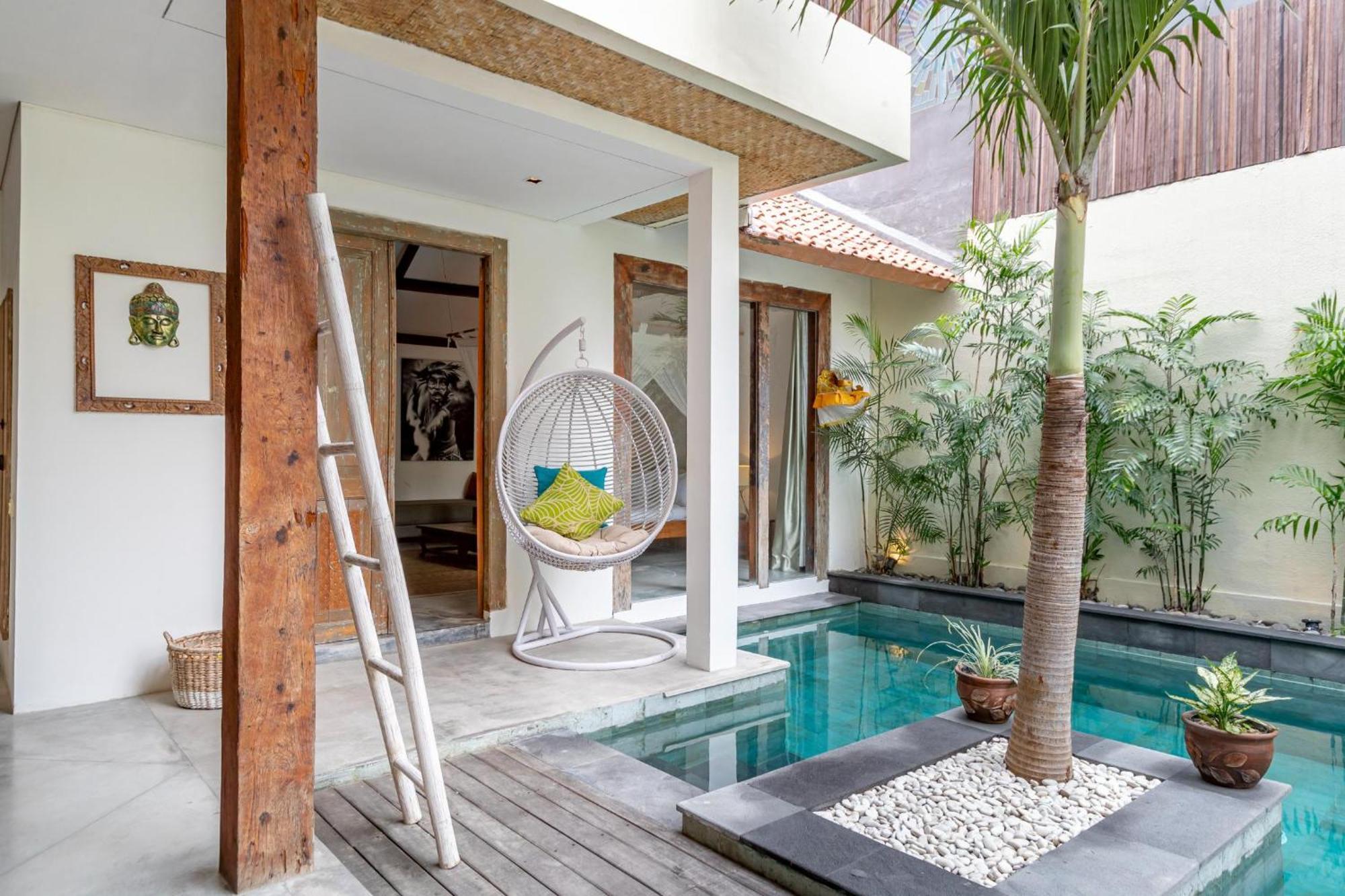 Villa Ace - Modern 2br In With Spacious Bedrooms, Bathtub & Private Pool *