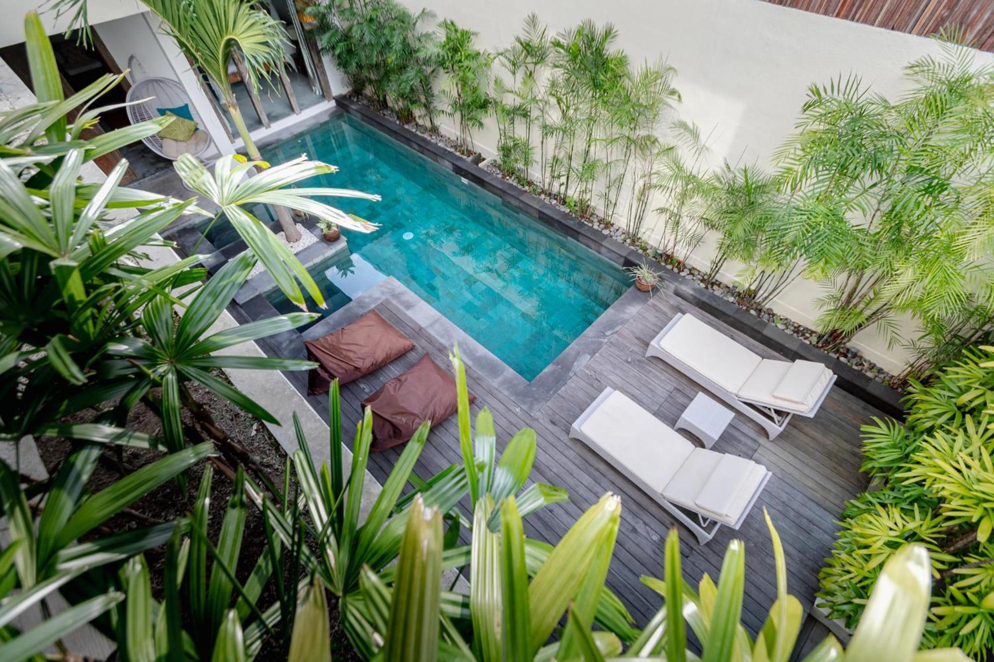 Villa Ace - Modern 2br In With Spacious Bedrooms, Bathtub & Private Pool *