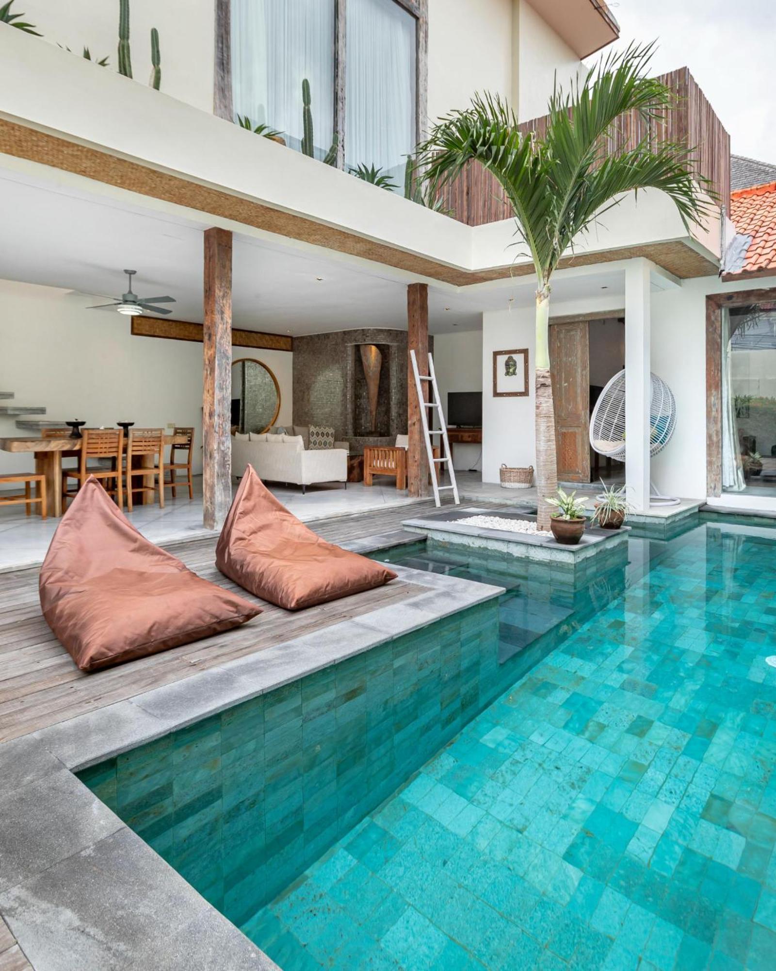 Ace - Modern 2br In With Spacious Bedrooms, Bathtub & Private Pool Seminyak (Bali)