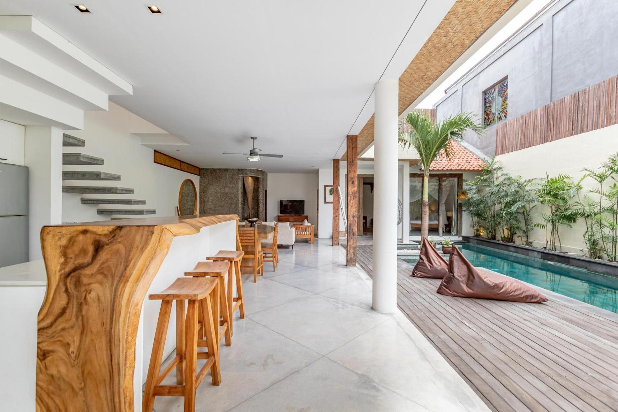 Ace - Modern 2br In With Spacious Bedrooms, Bathtub & Private Pool Villa Seminyak (Bali)