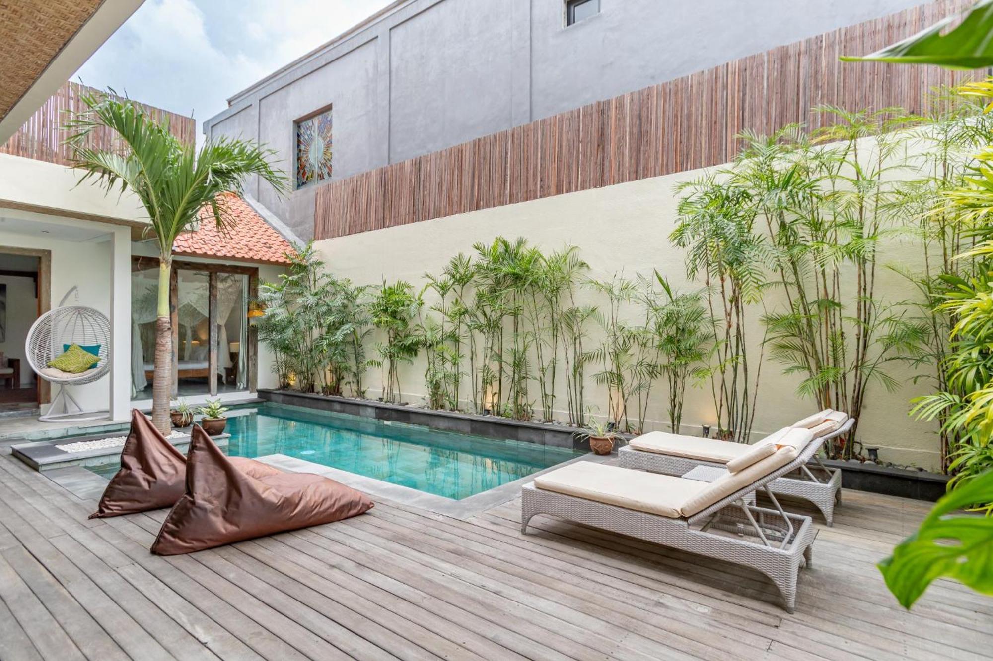 Ace - Modern 2br In With Spacious Bedrooms, Bathtub & Private Pool Villa *