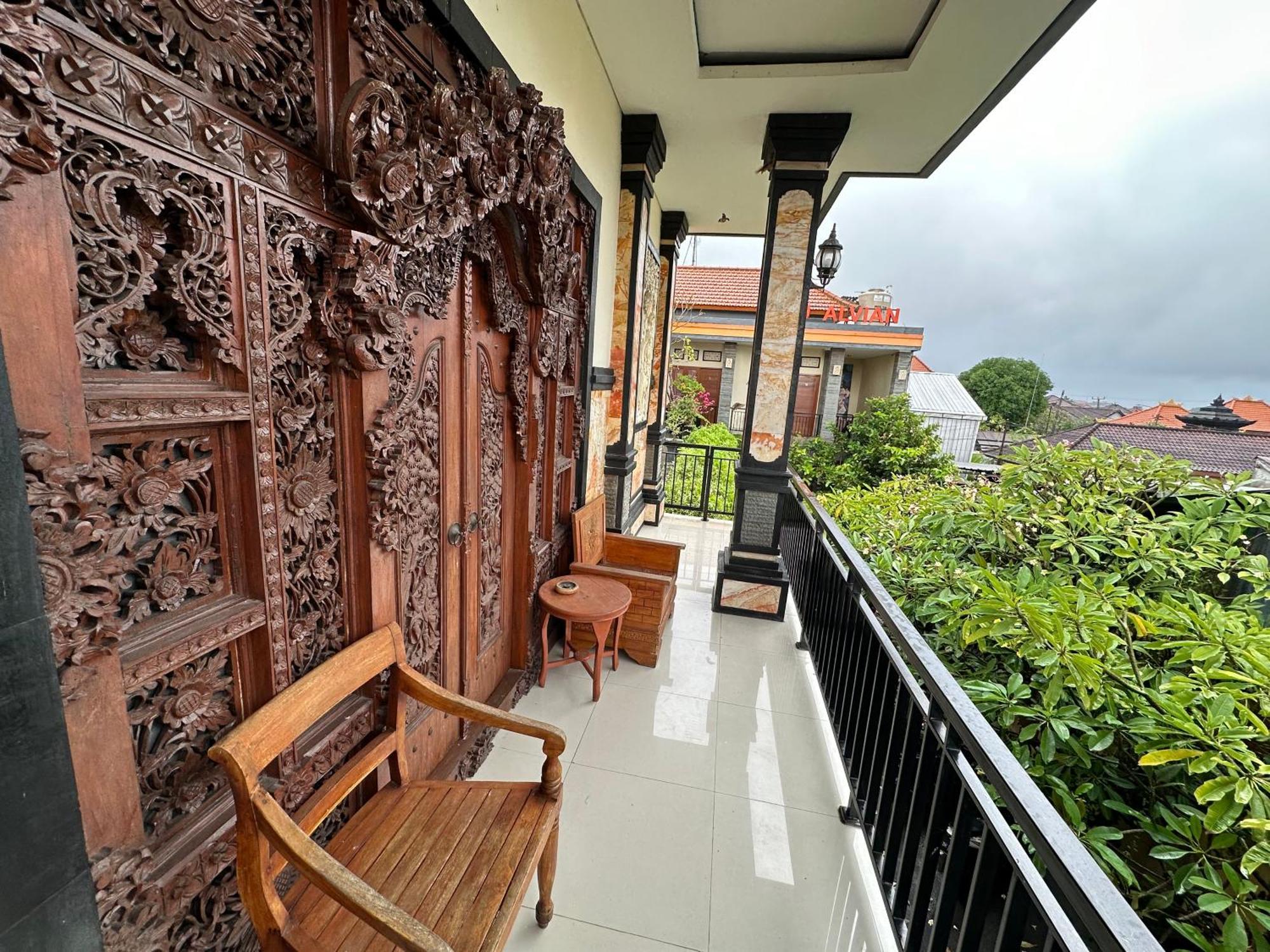Kubu Alvian Rumah tetamu *