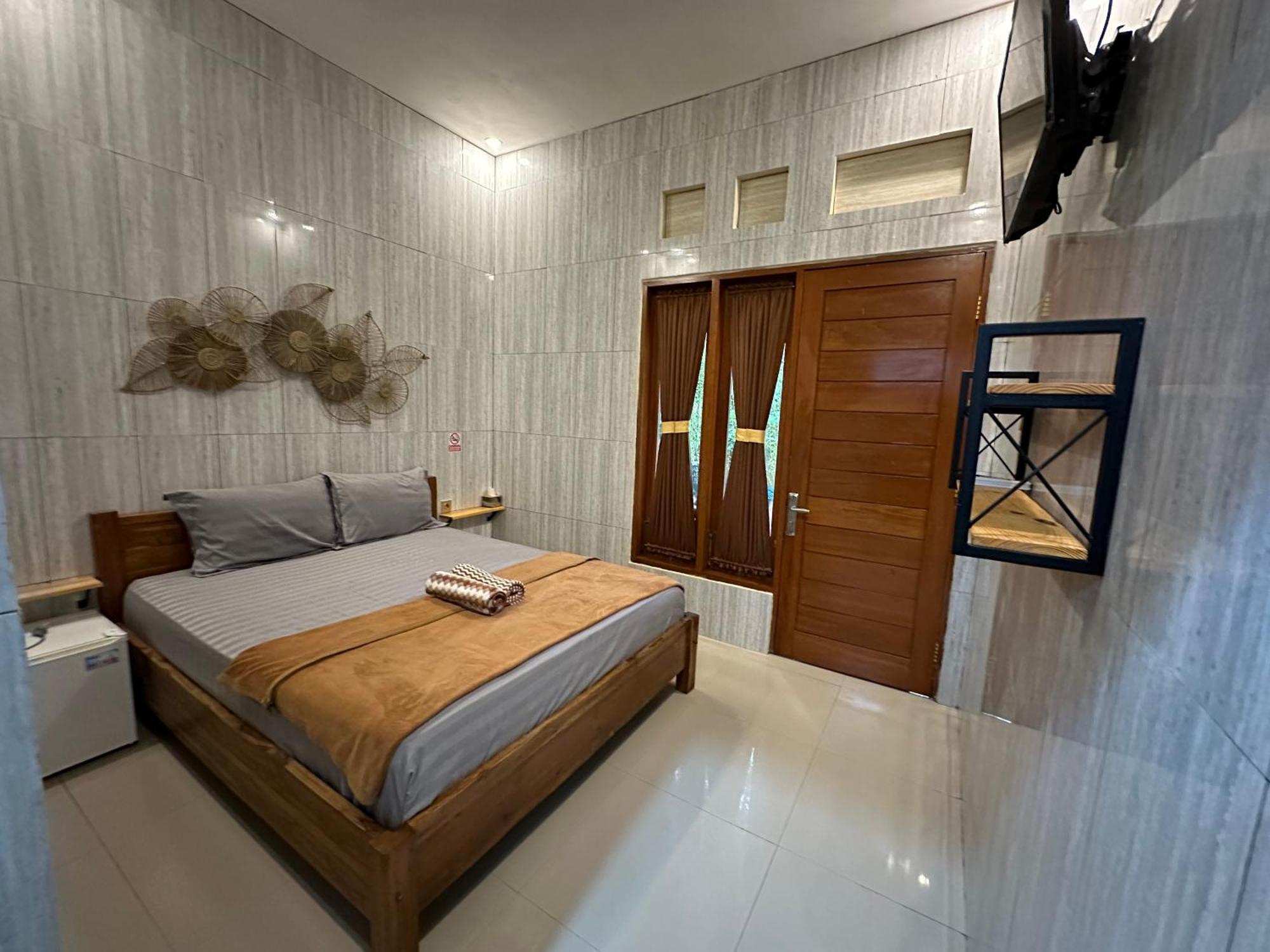 Rumah tetamu Kubu Alvian *