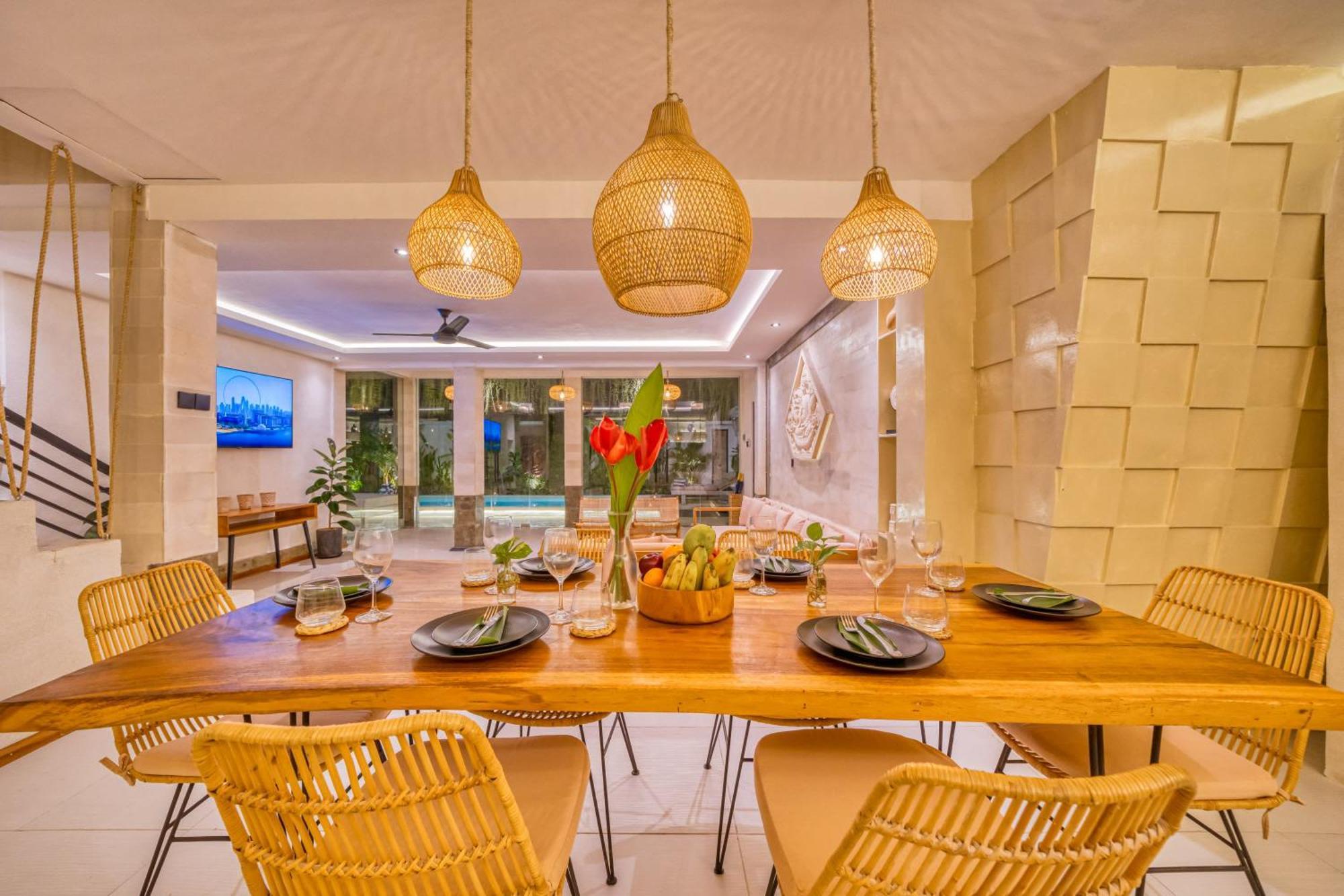 Florence - 3bdr Luxury Villa, Private Pool, Walk To The Seminyak (Bali)