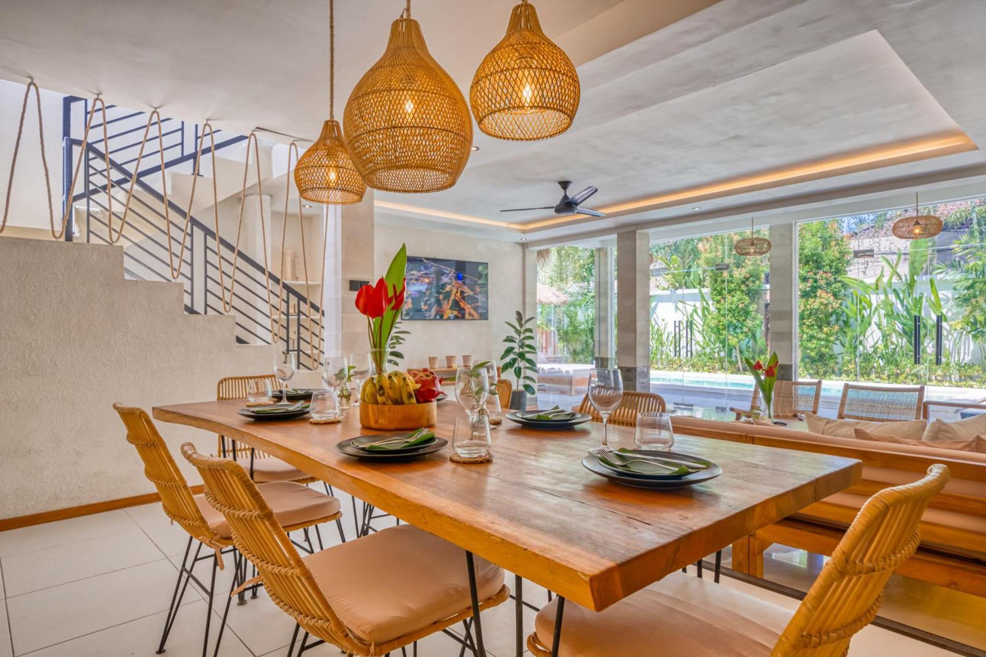 Florence - 3bdr Luxury Villa, Private Pool, Walk To The * Seminyak (Bali)