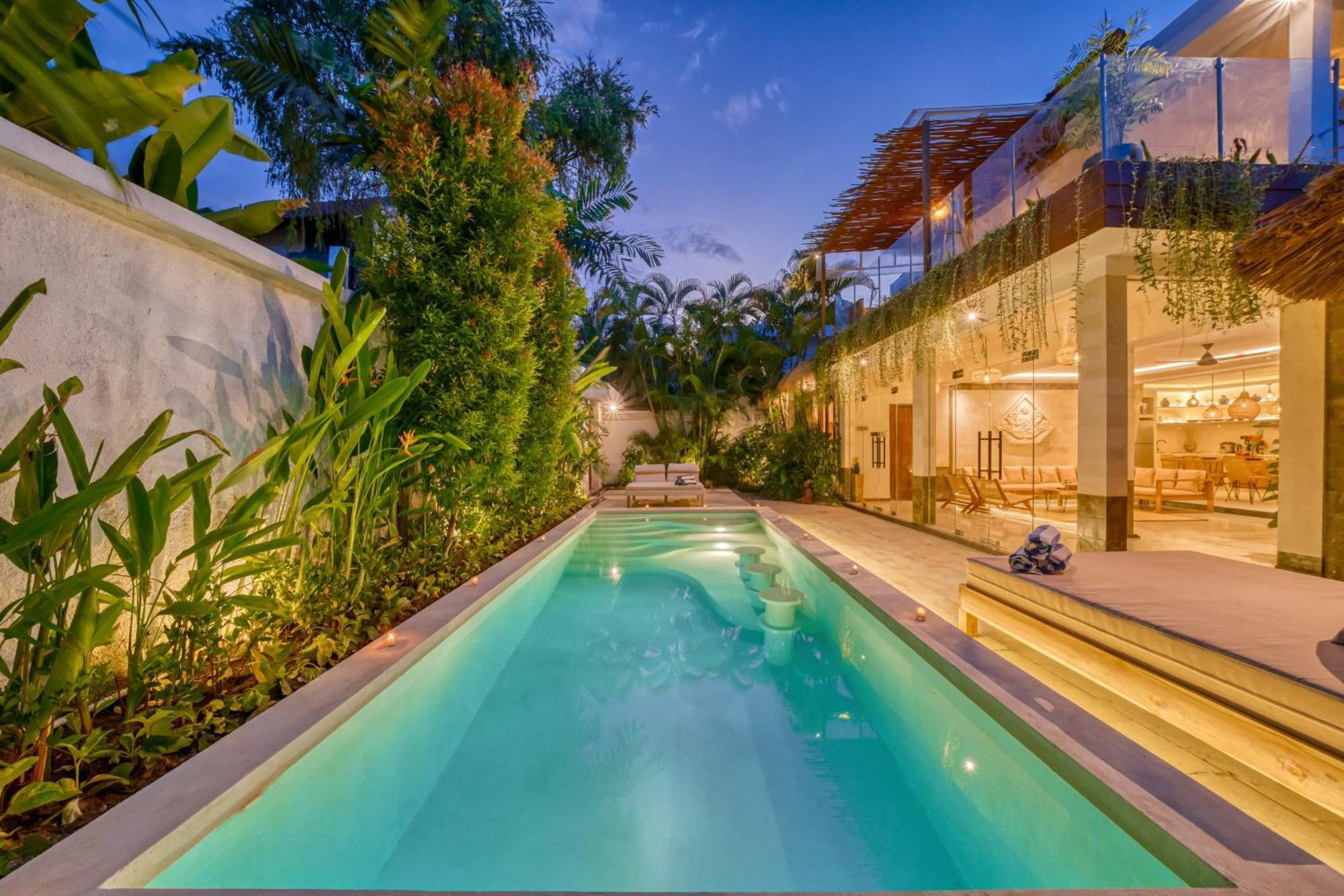 Florence - 3bdr Luxury Villa, Private Pool, Walk To The * Seminyak (Bali)
