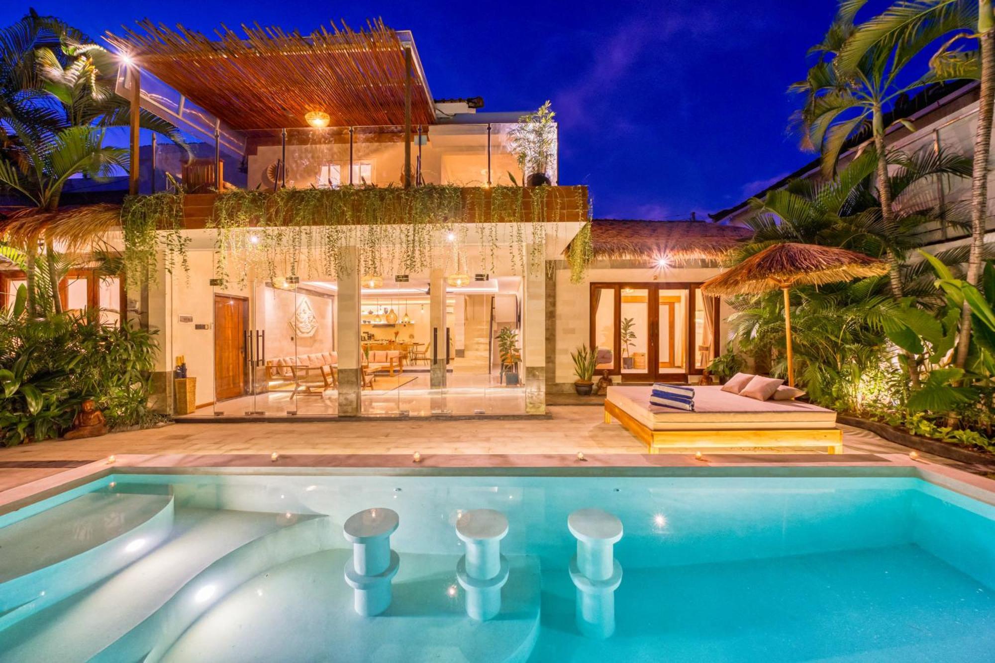 Florence - 3bdr Luxury Villa, Private Pool, Walk To The Seminyak (Bali)