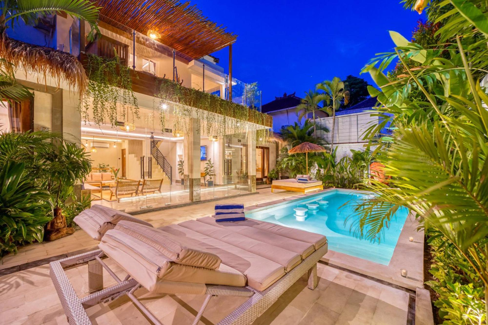 Florence - 3bdr Luxury Villa, Private Pool, Walk To The Seminyak (Bali)