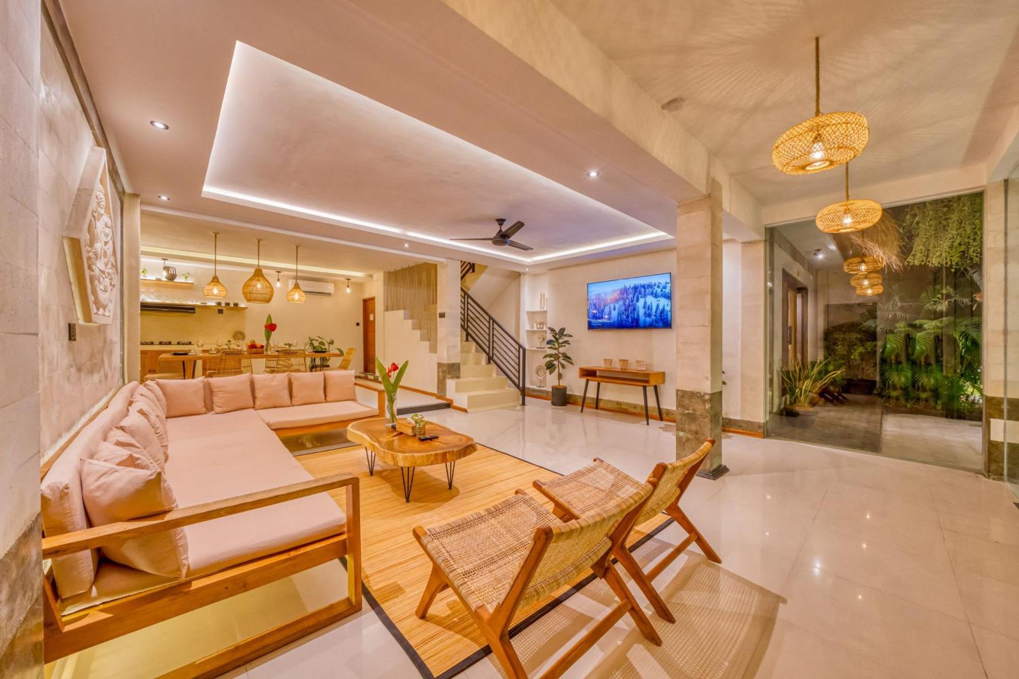 Florence - 3bdr Luxury Villa, Private Pool, Walk To The * Seminyak (Bali)