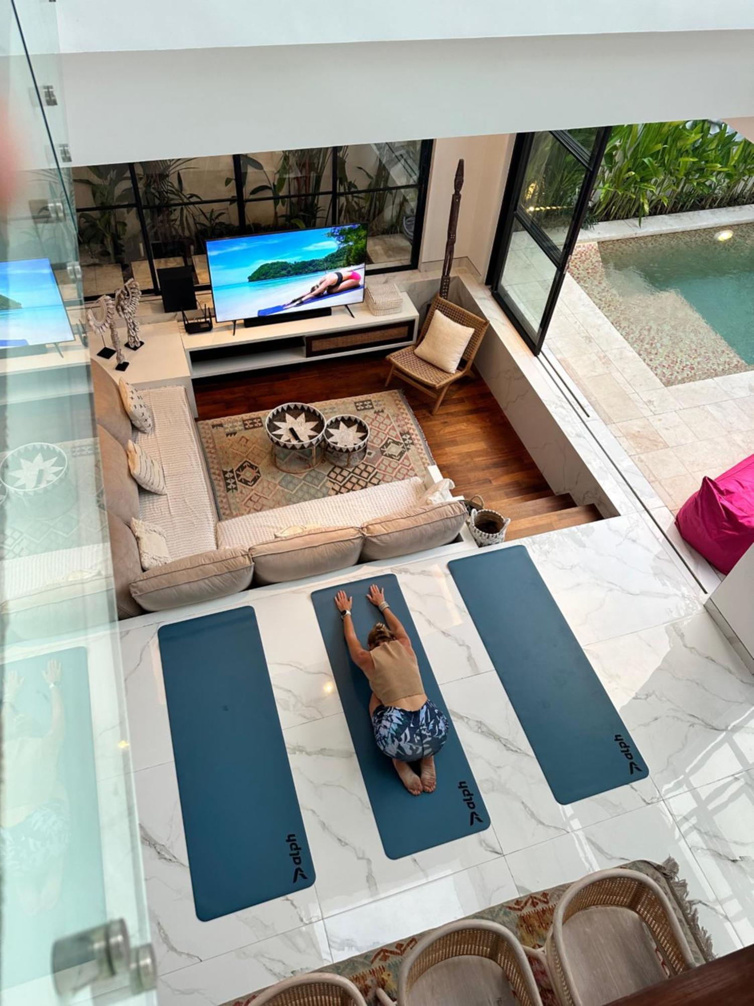 Luxury Devina I I Yoga & Gym Villa *