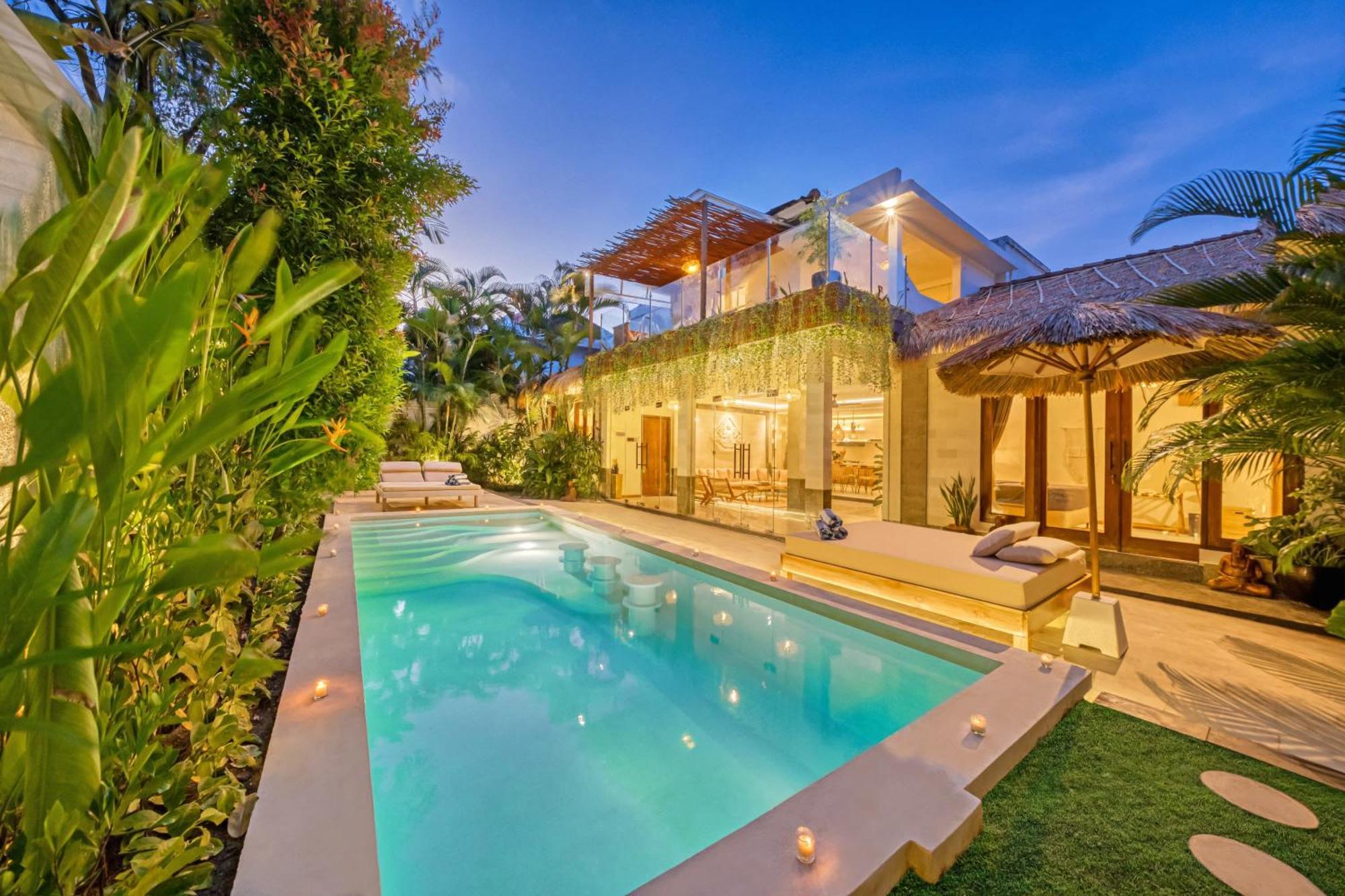 Florence - 3bdr Luxury Villa, Private Pool, Walk To The * Seminyak (Bali)