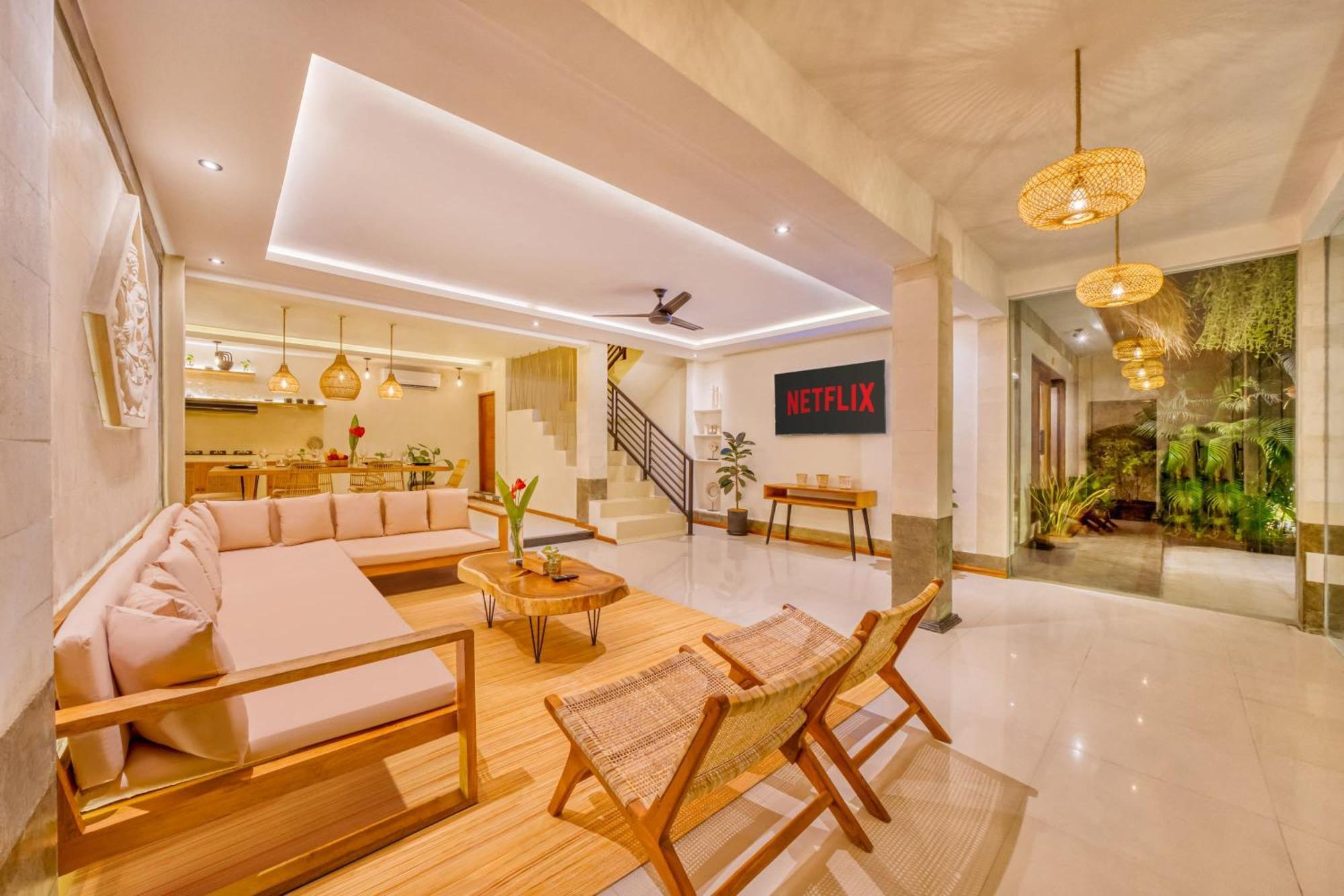 Florence - 3bdr Luxury Villa, Private Pool, Walk To The * Seminyak (Bali)