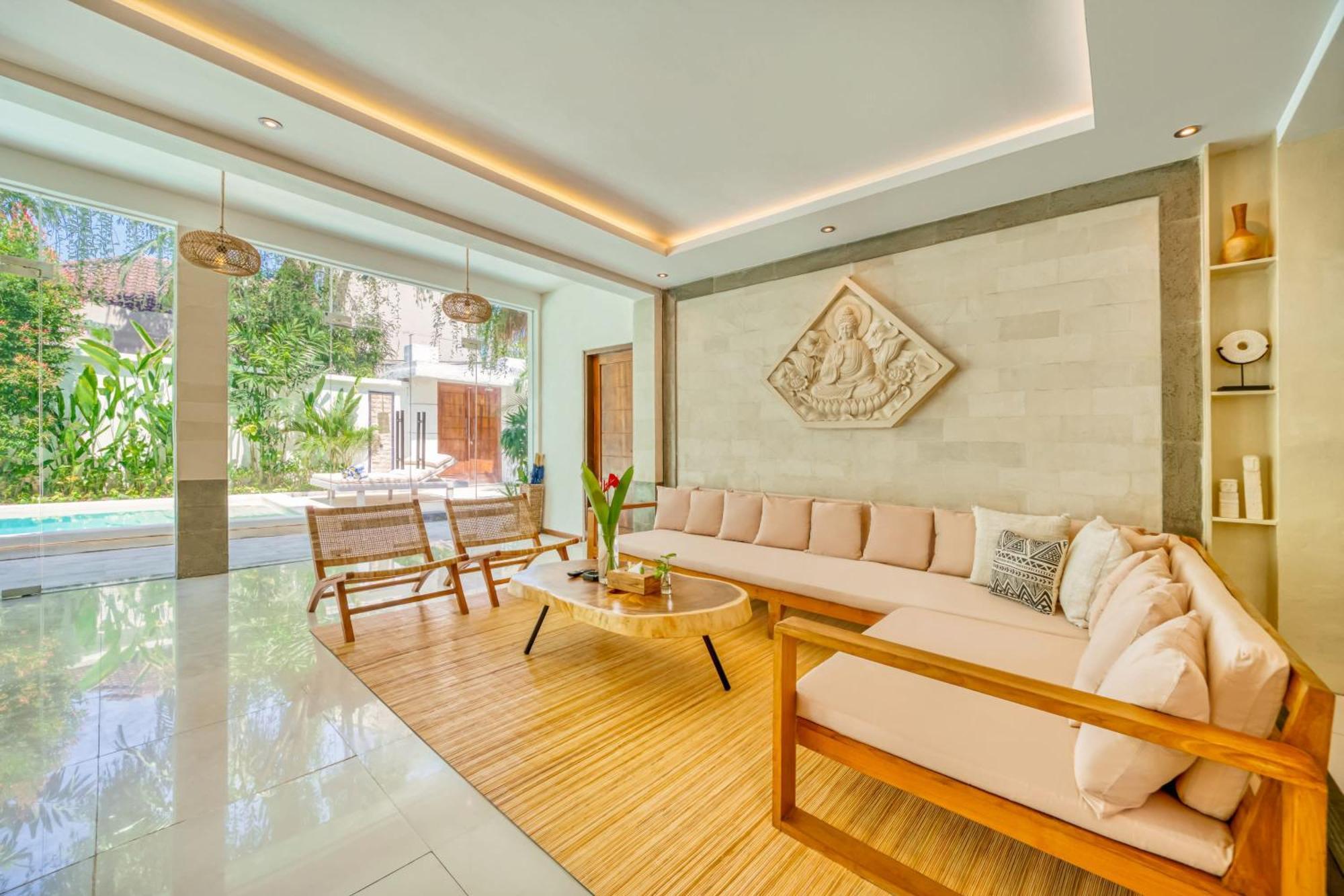 Florence - 3bdr Luxury Villa, Private Pool, Walk To The Seminyak (Bali)