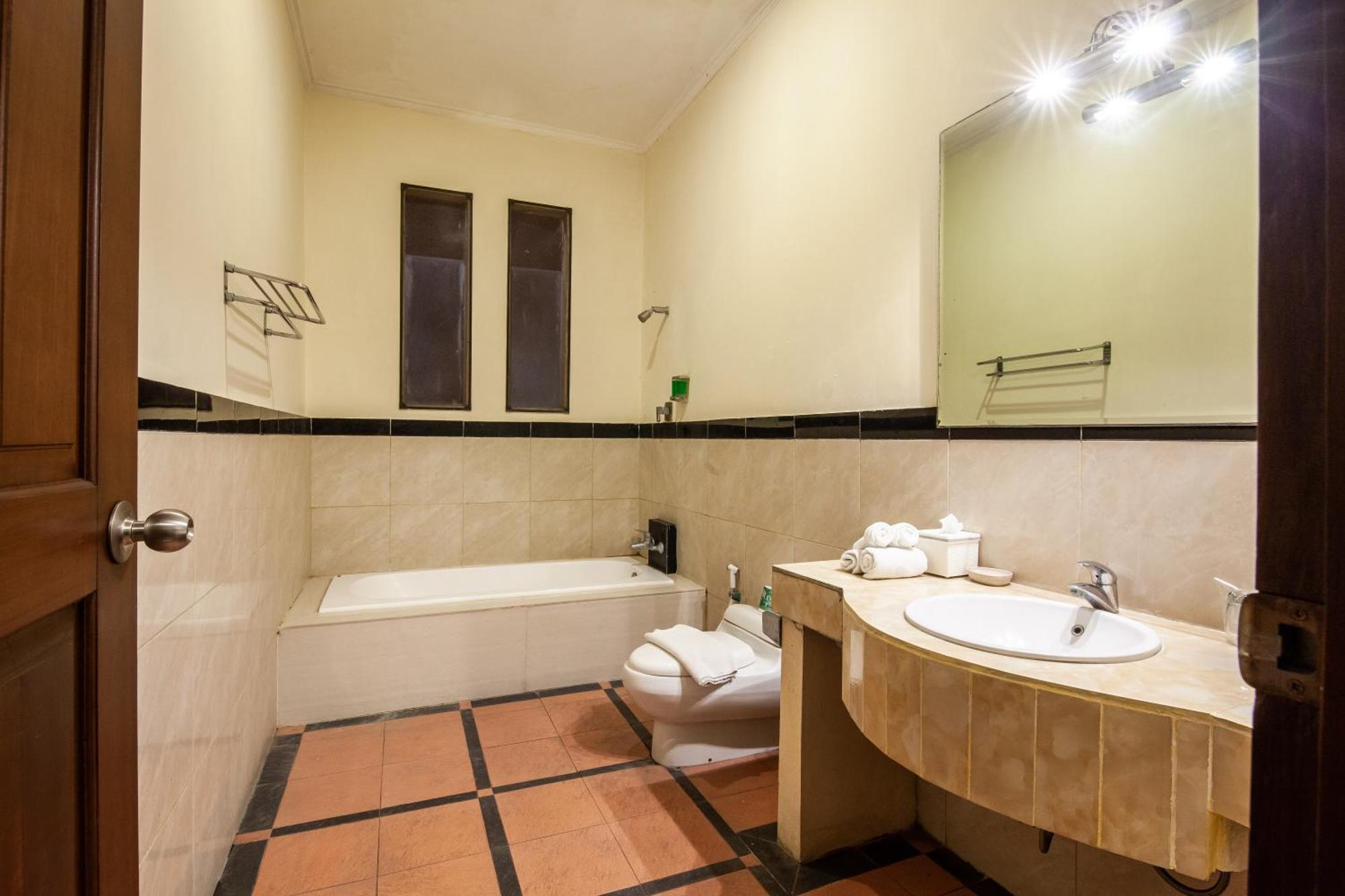 4-bedrooms Private Pool Saraswati Villa *