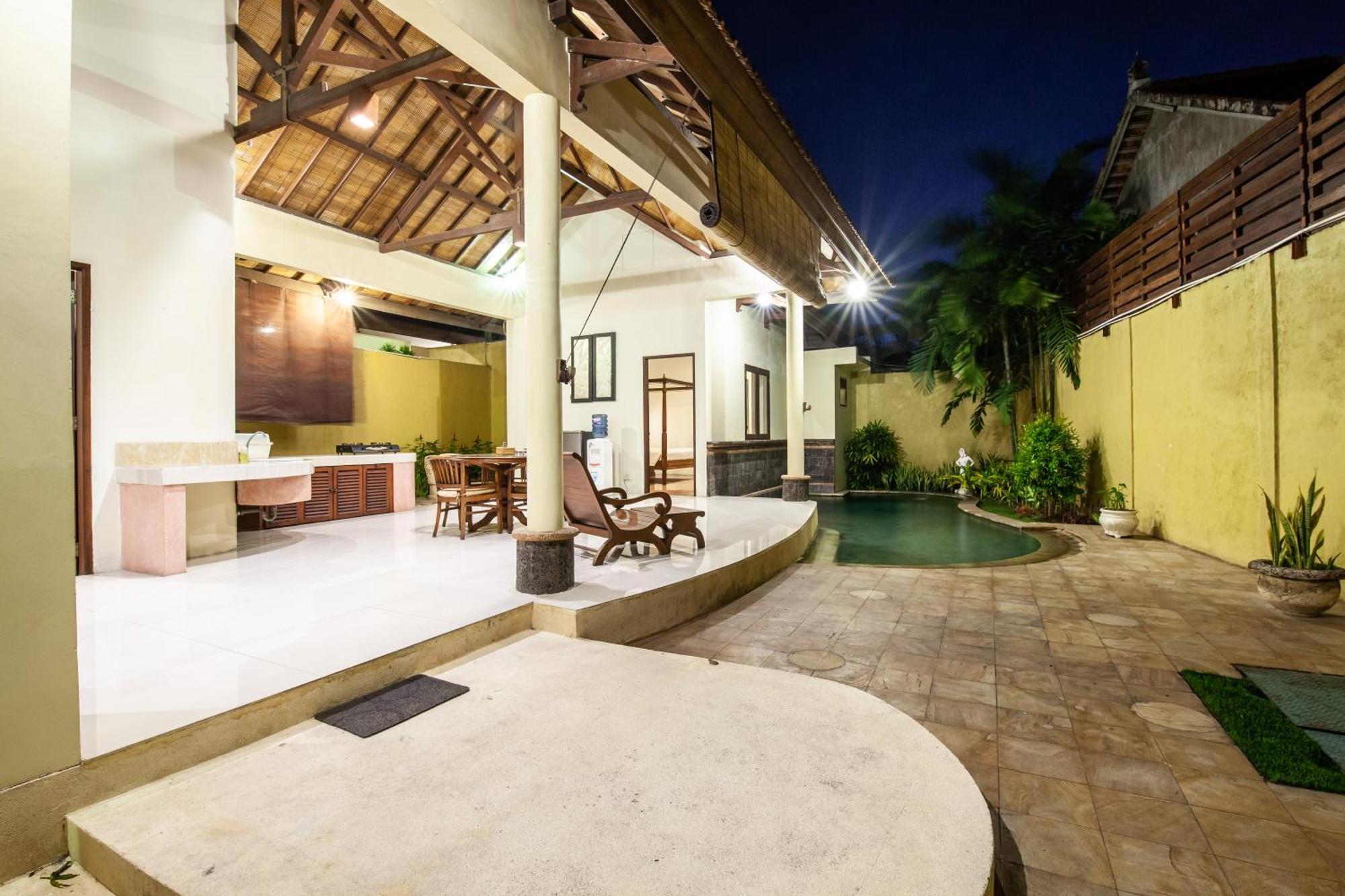 Villa 2-bedrooms Private Pool Saraswati Seminyak (Bali)
