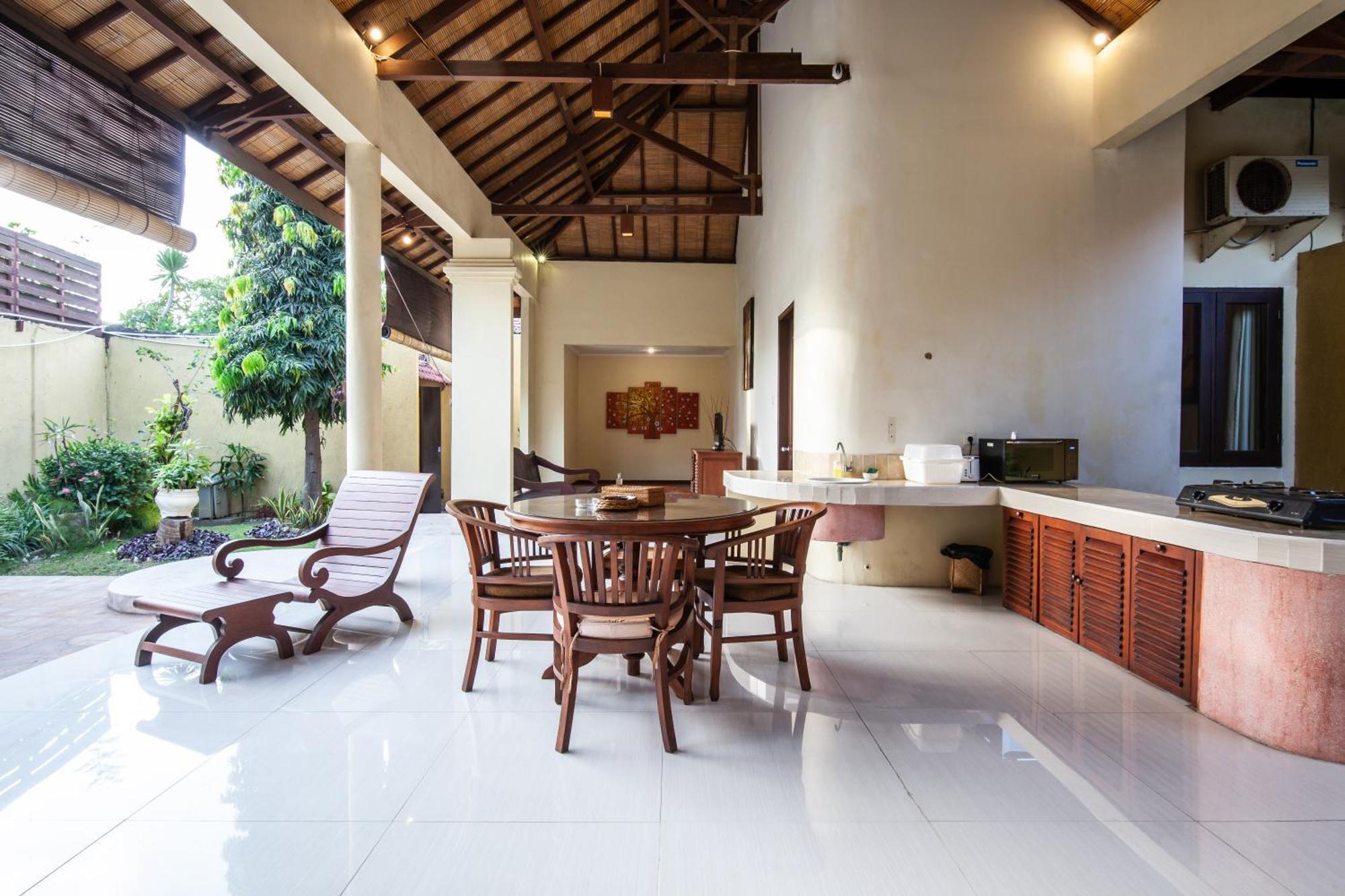 2-bedrooms Private Pool Saraswati Villa *