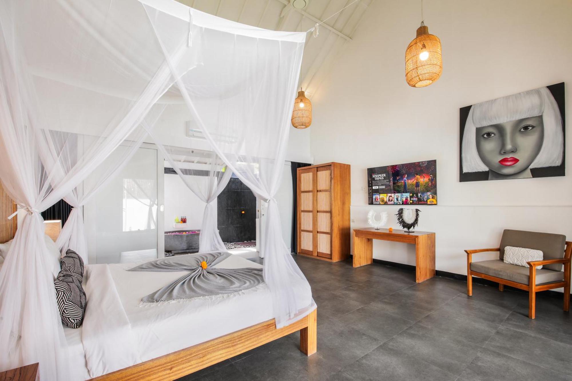 Villa Zebra Walking Distance To Potato Head Seminyak (Bali)