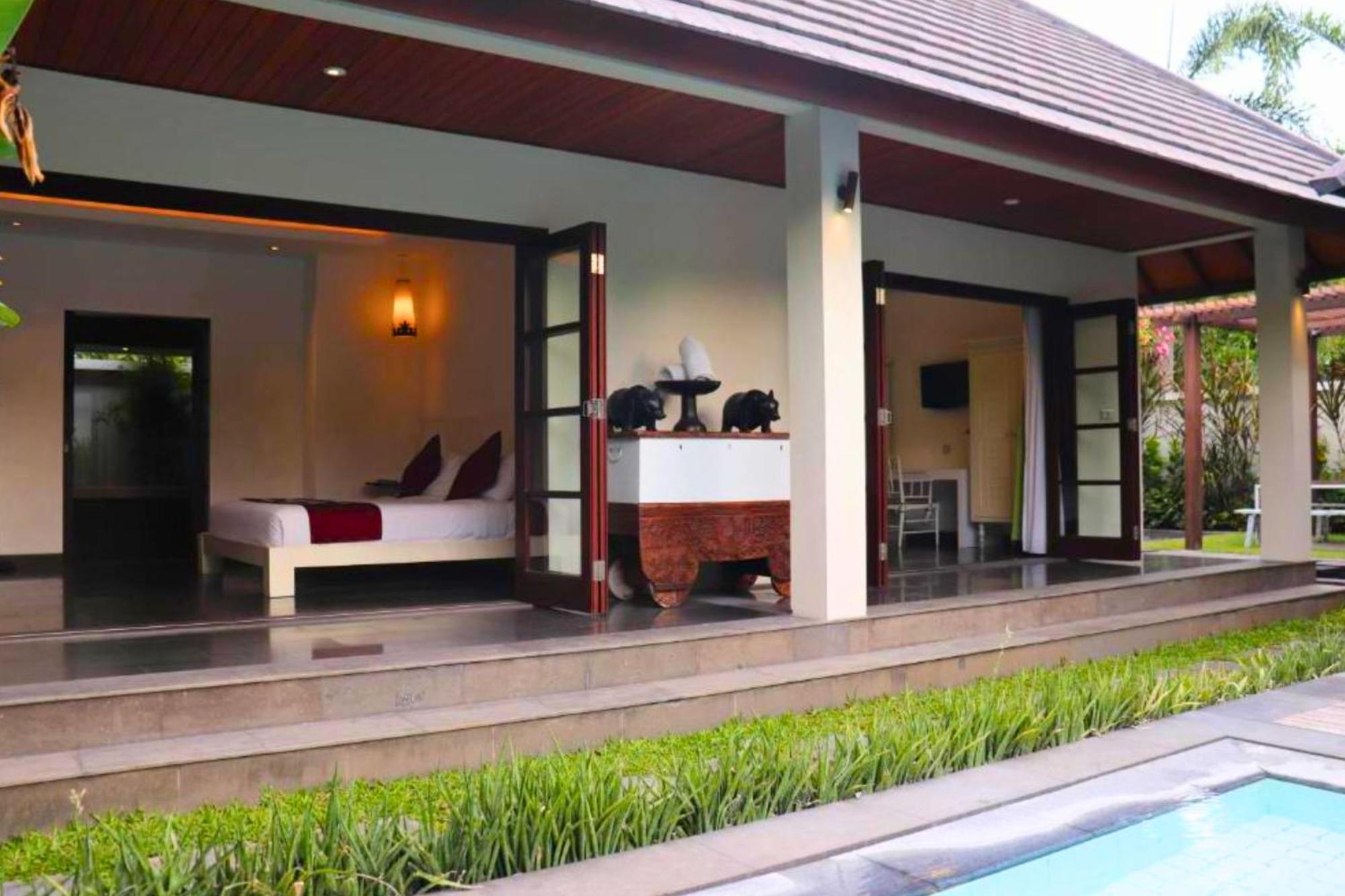 Villa Cozy 2 Bedroom Private Pool Zn104 *