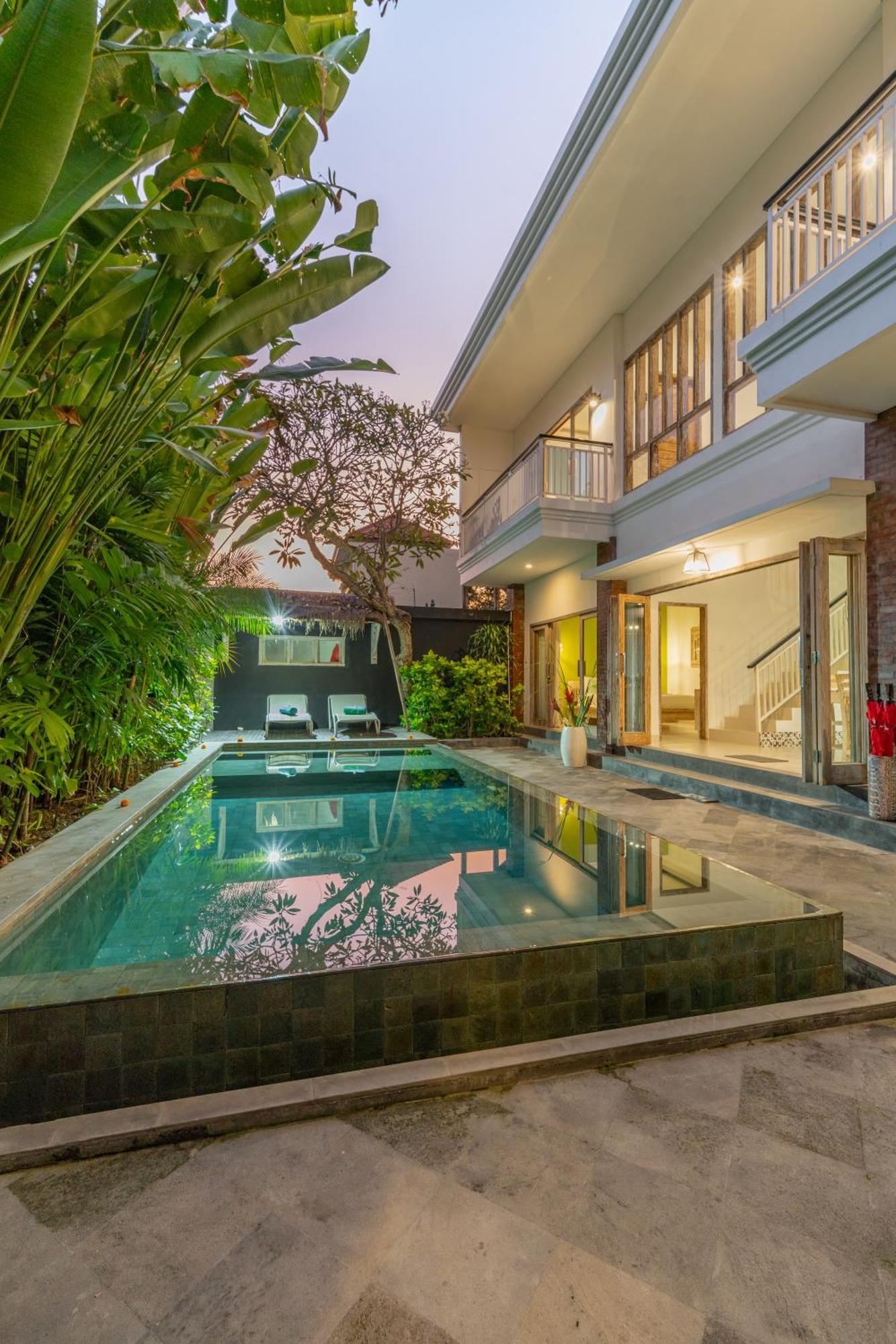 Stuning Private Indah Pousada Seminyak