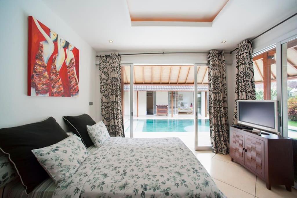 Serenity 4 Bedrooms Big Pool Bali Villa *