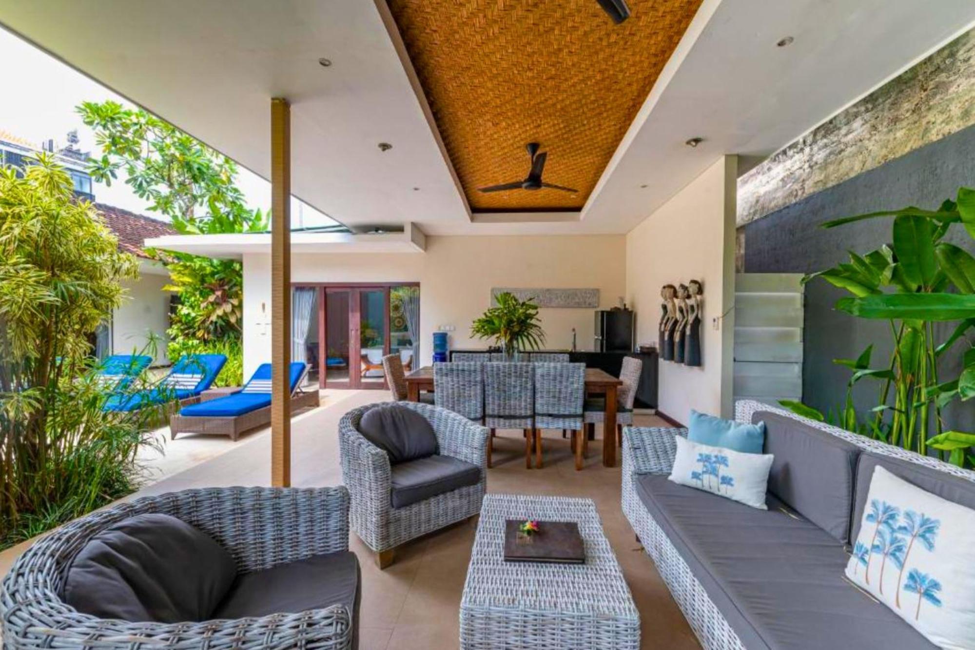 Villa Omkara 2 Bedroom Deluxe Private Pool Zn253 *