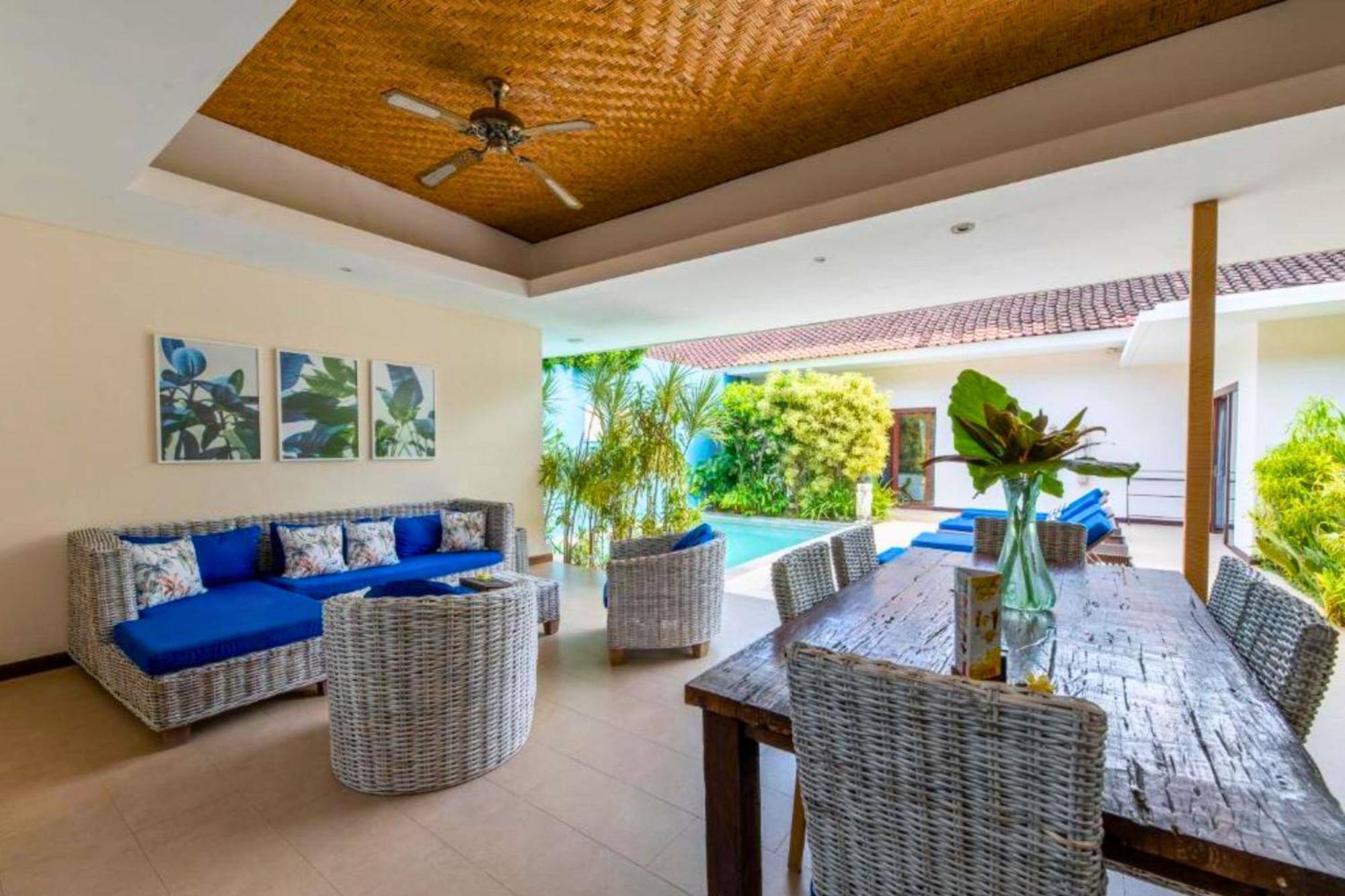 Omkara 2 Bedroom Deluxe Private Pool Zn253 *