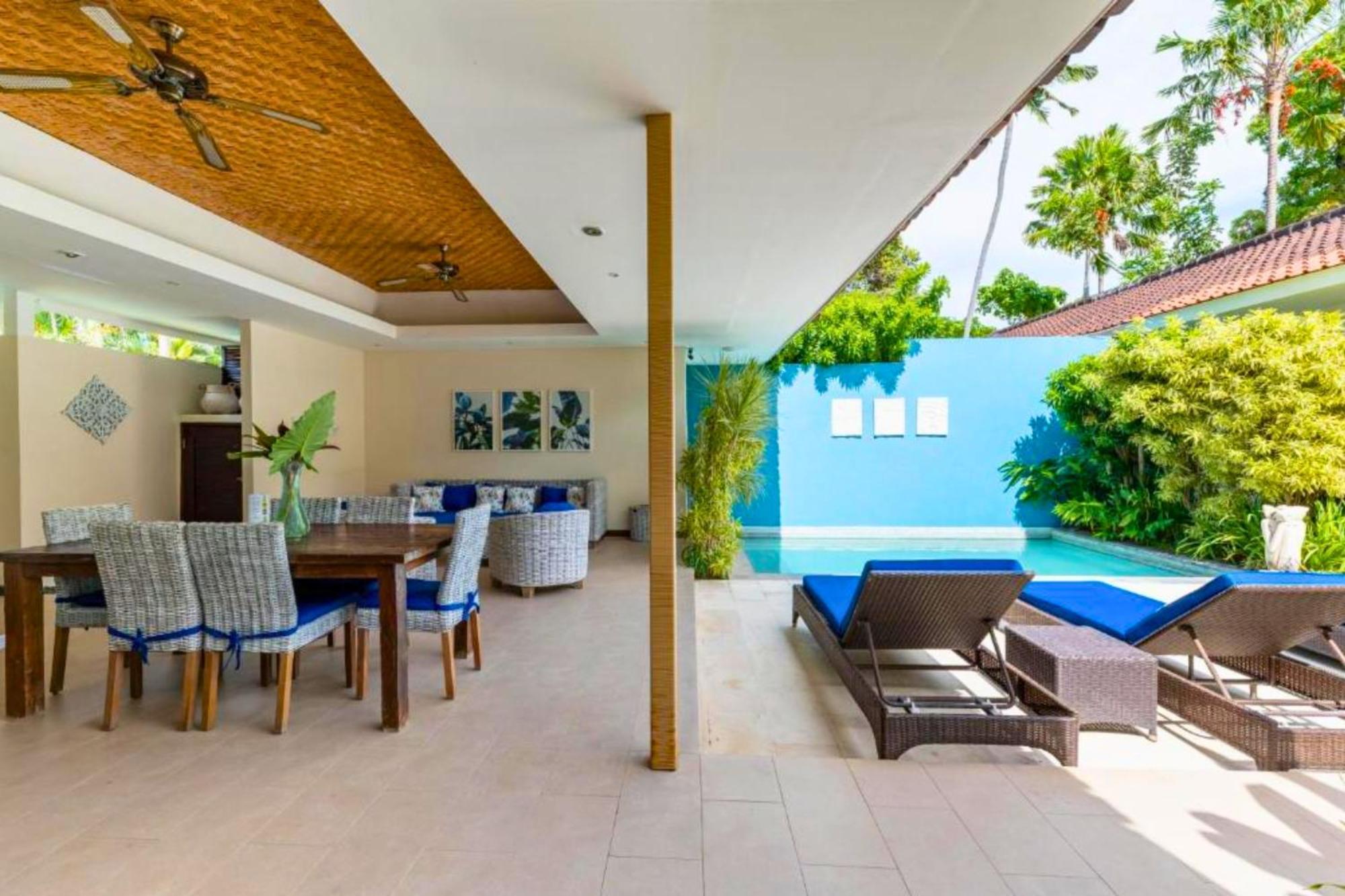 Omkara 2 Bedroom Deluxe Private Pool Zn253 Villa *