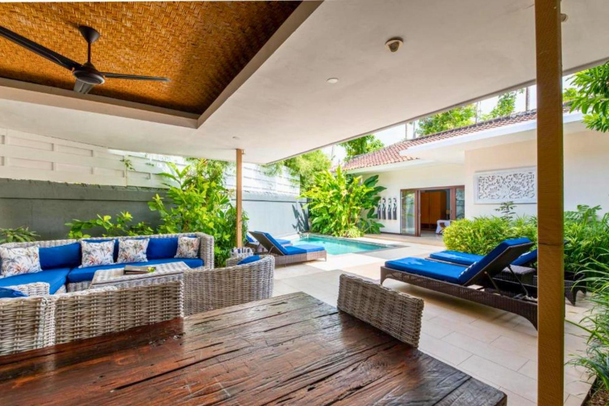 Omkara 2 Bedroom Deluxe Private Pool Zn253